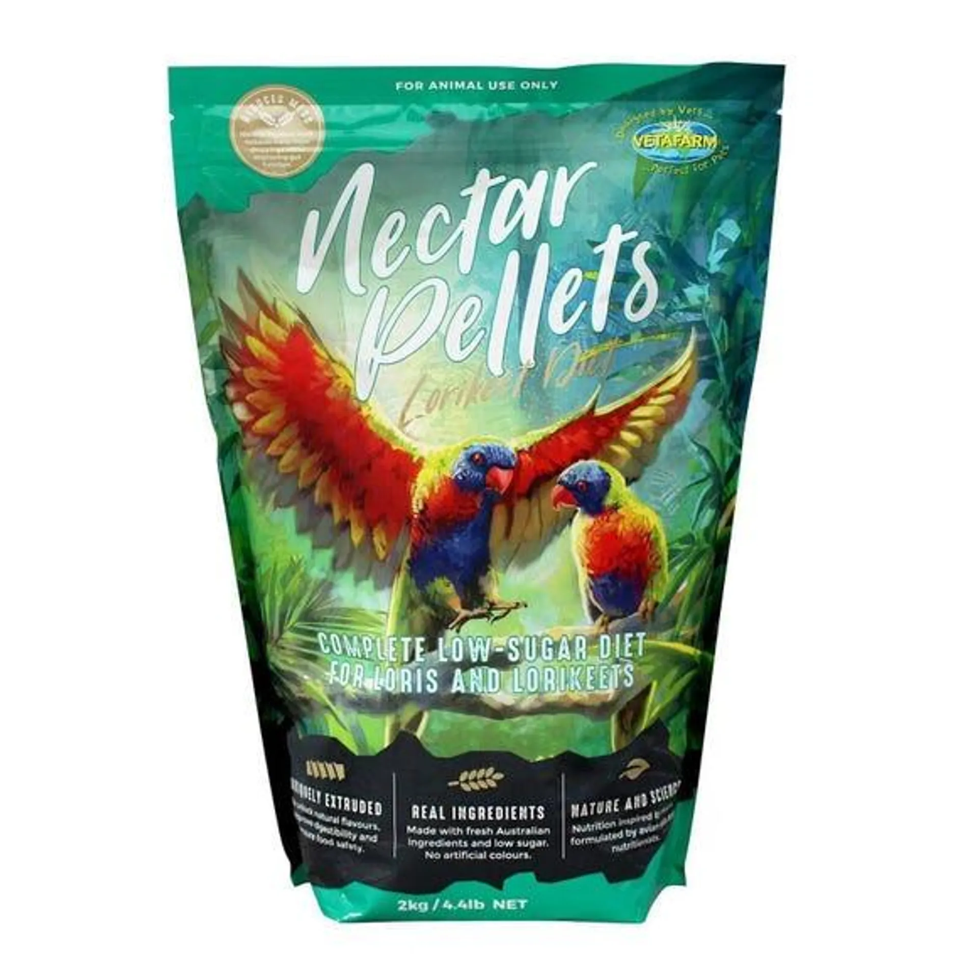 Vetafarm Nectar Pellets 350G