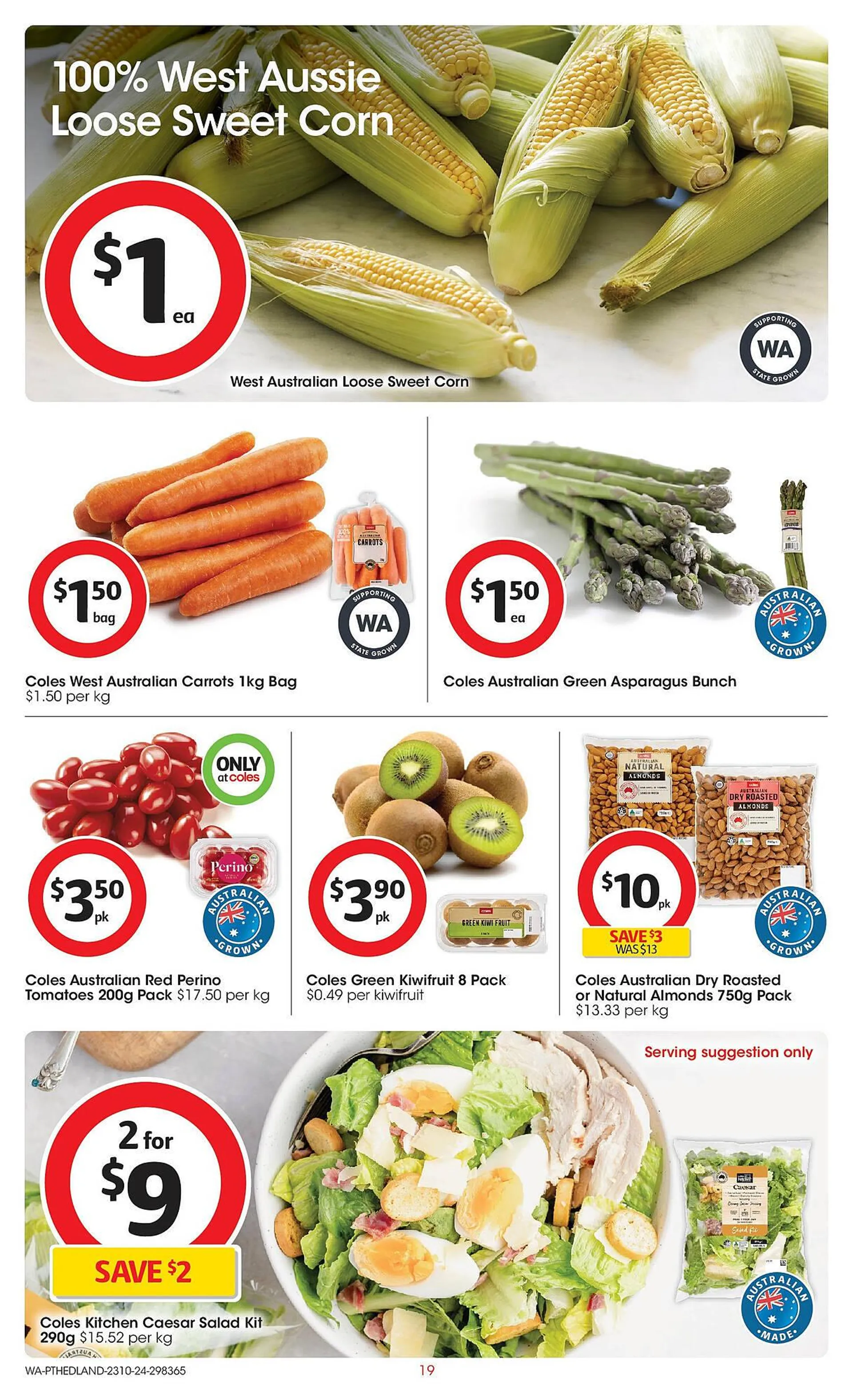 Coles catalogue - Catalogue valid from 23 October to 29 October 2024 - page 19