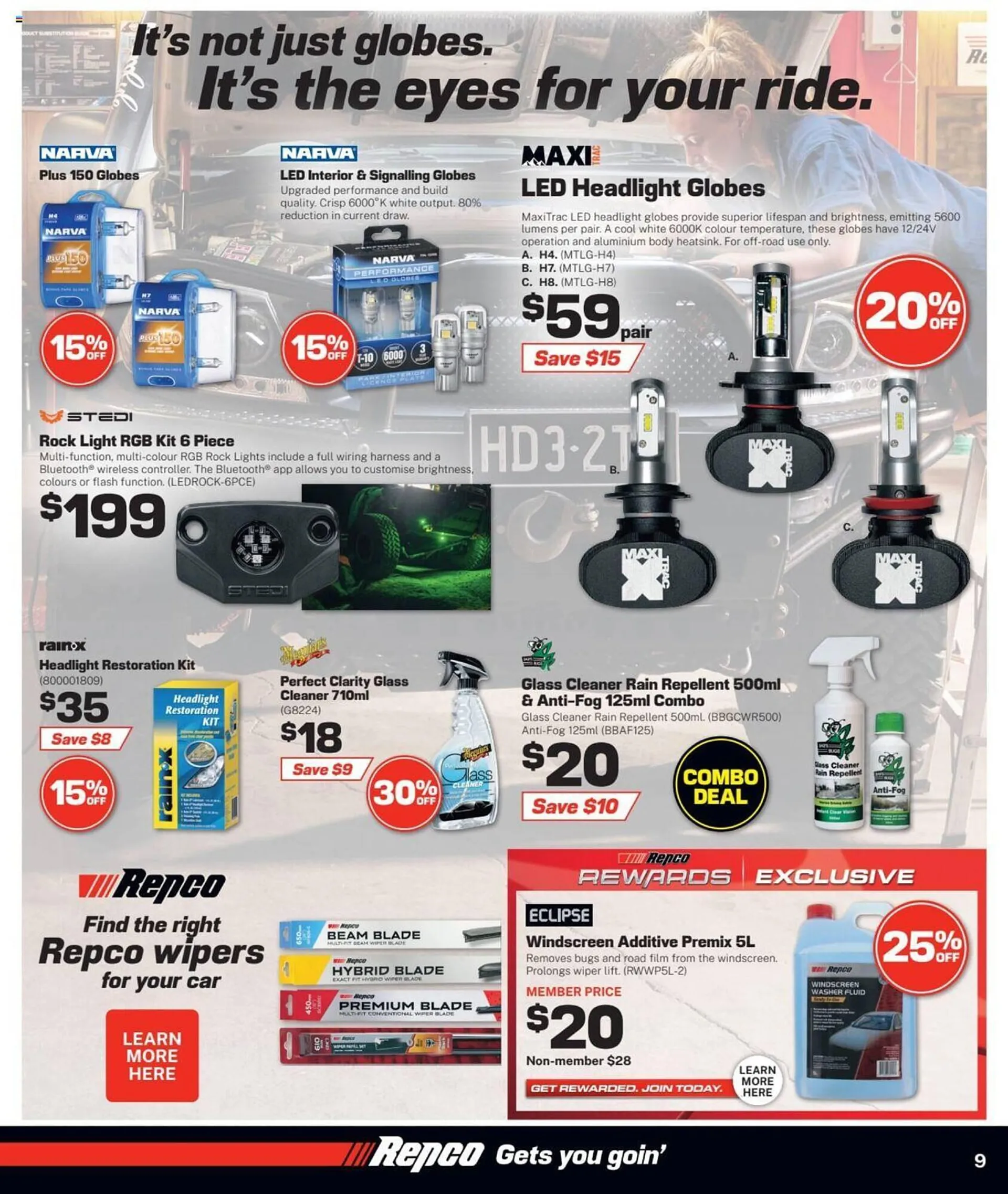 Repco catalogue - 9