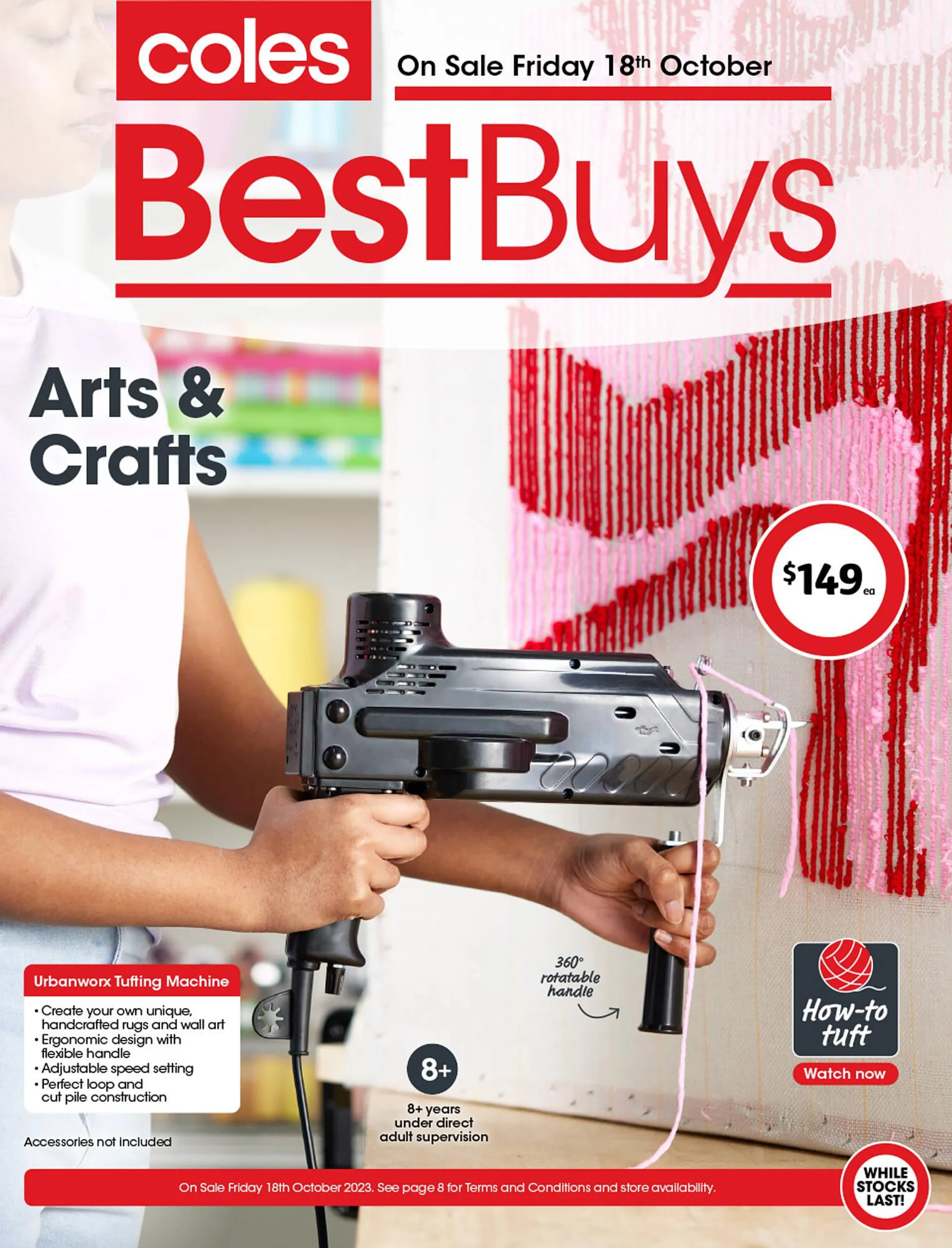 Coles catalogue - 1