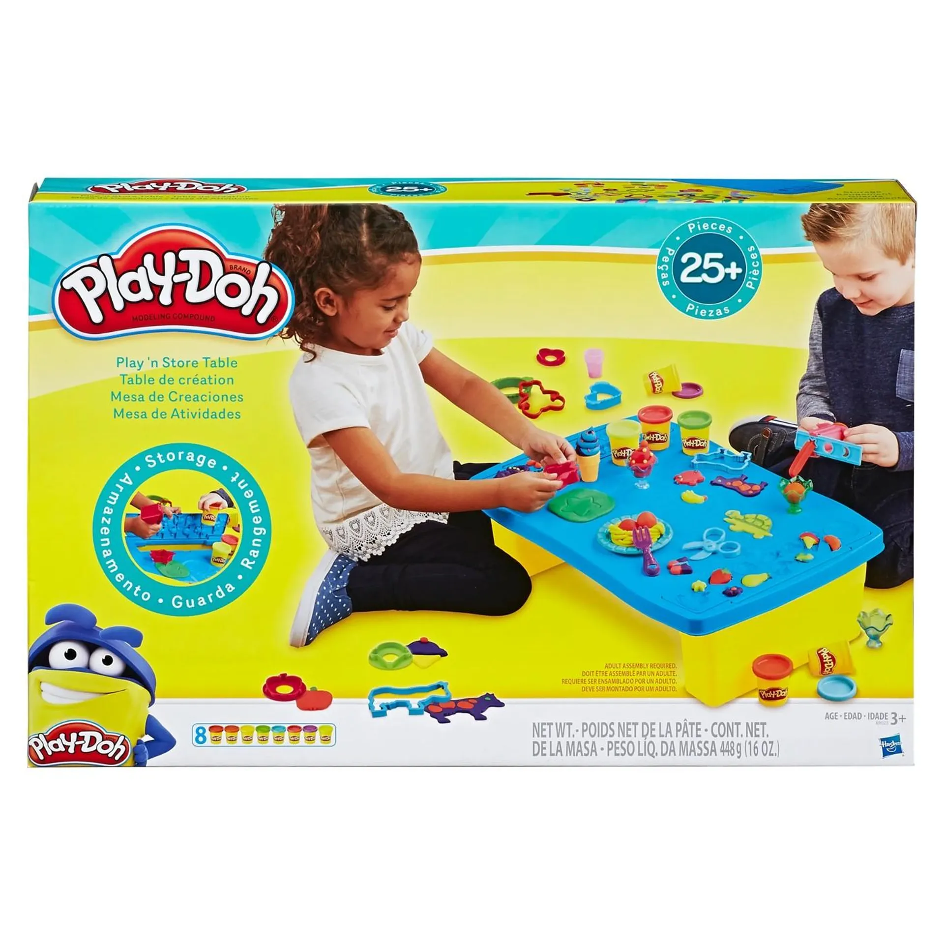 Play-Doh Play n Store Table Playset