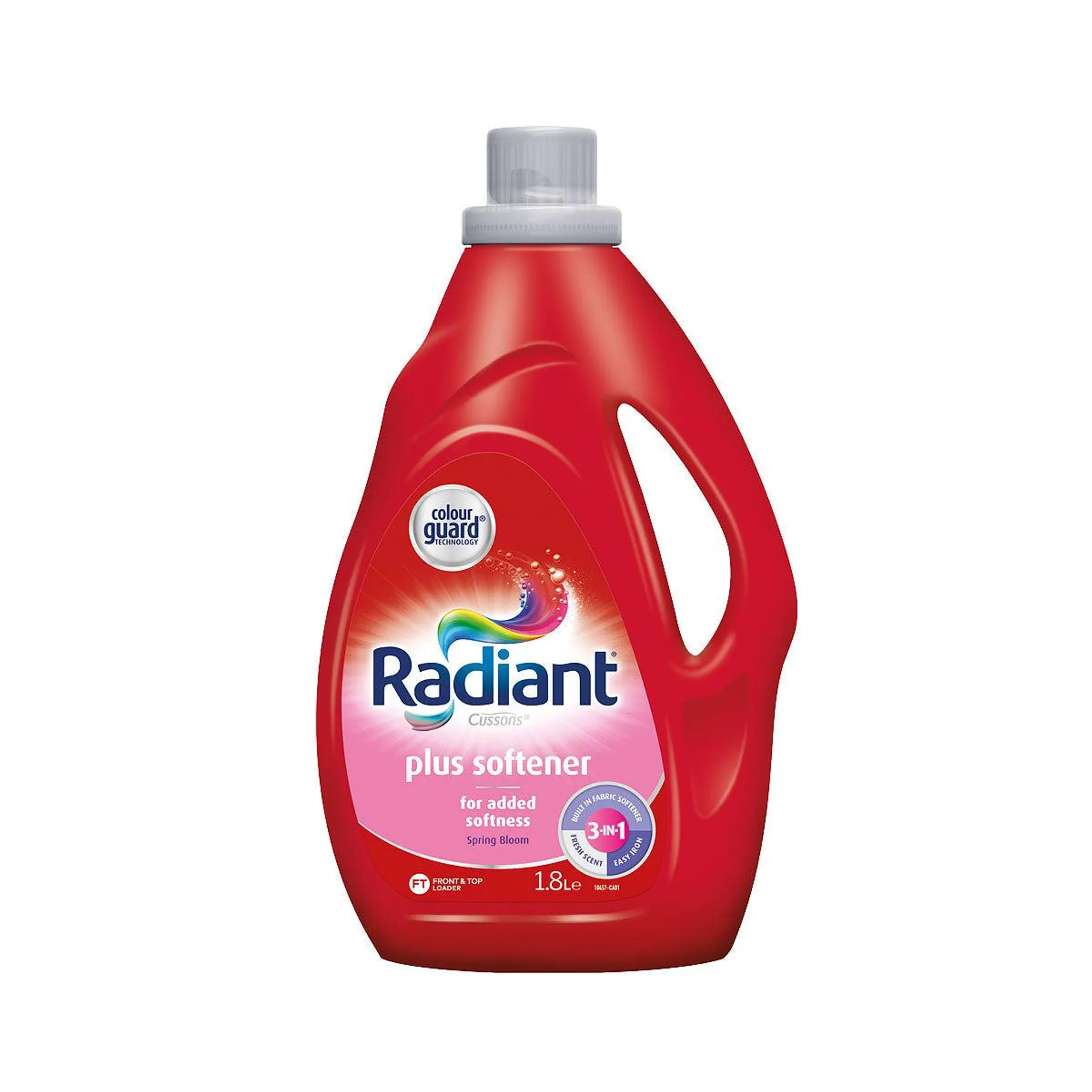 Radiant Laundry Liquid Plus Softener 1.8L