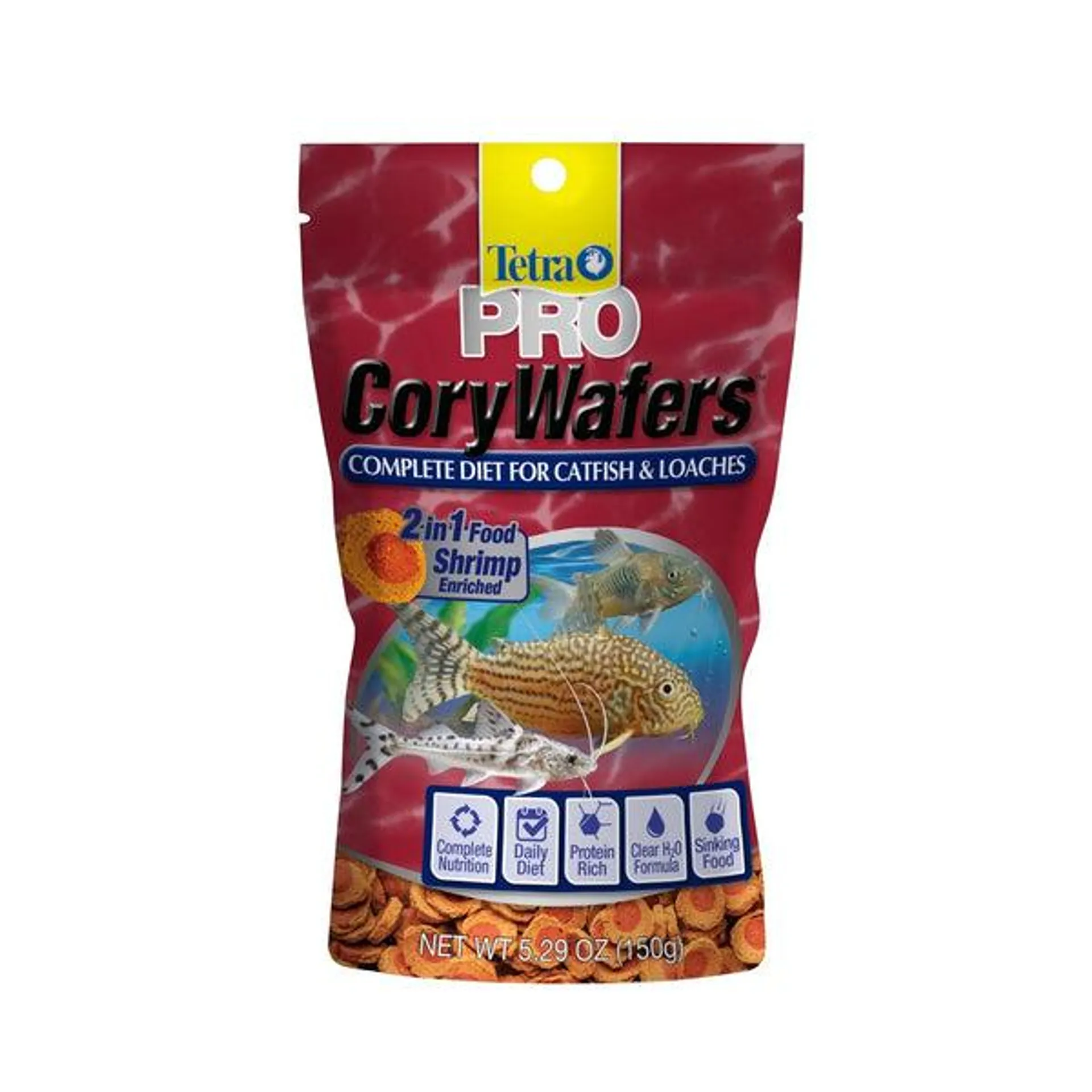 Tetra - Pro Cory Wafers (150g)