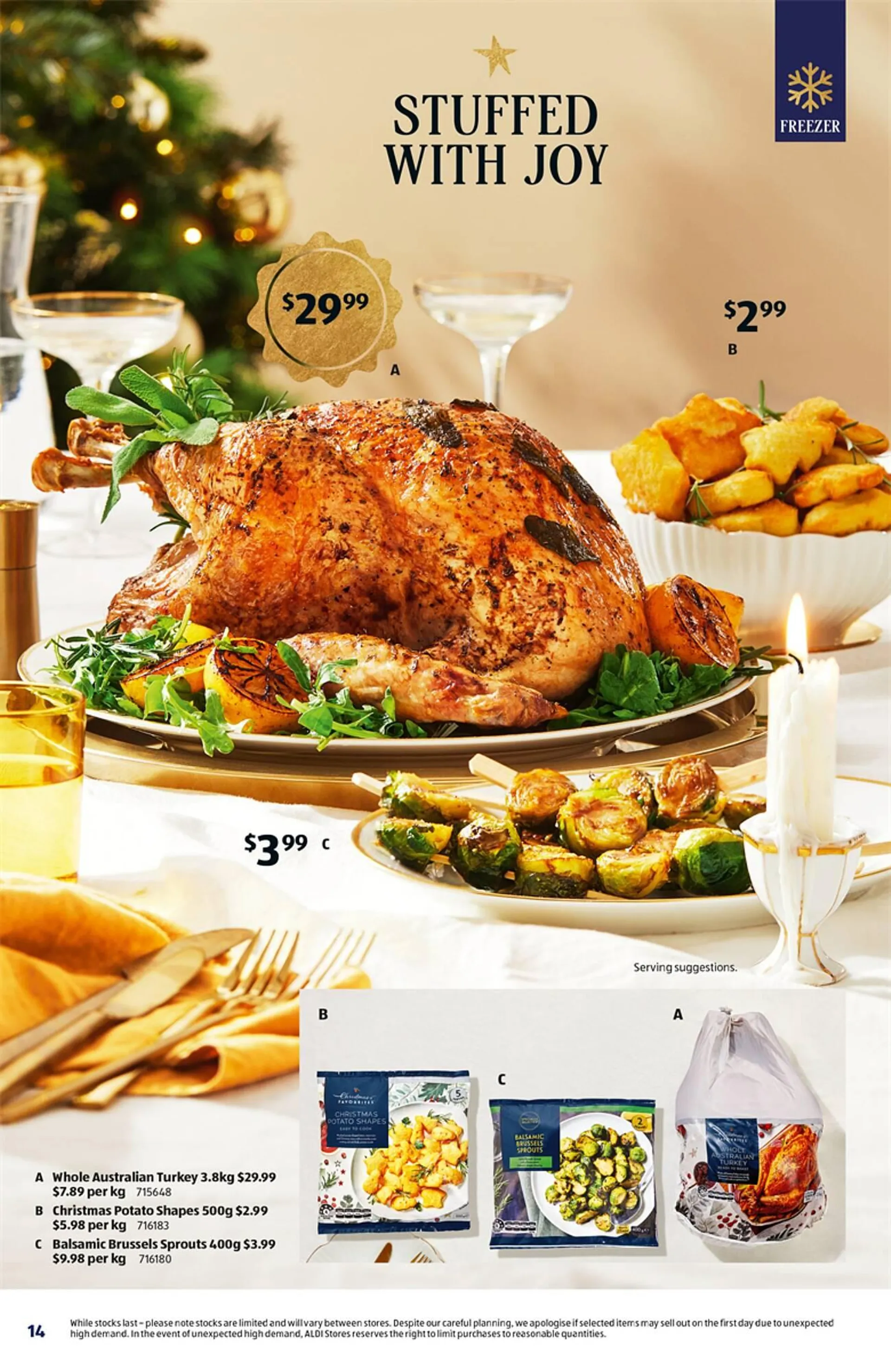 ALDI catalogue - Catalogue valid from 23 October to 29 October 2024 - page 14