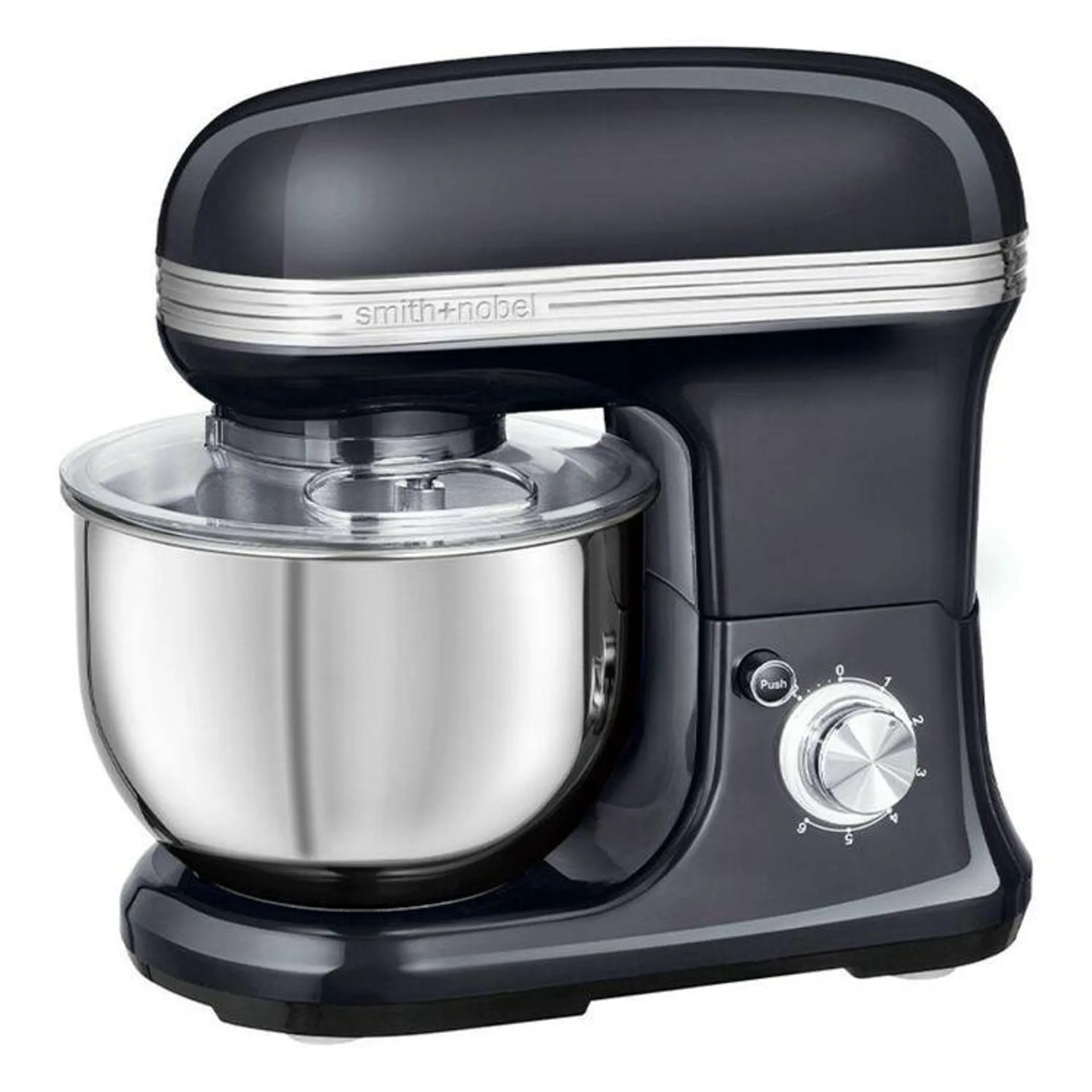 Smith + Nobel 5L Planetary Stand Mixer Black HSM-199B