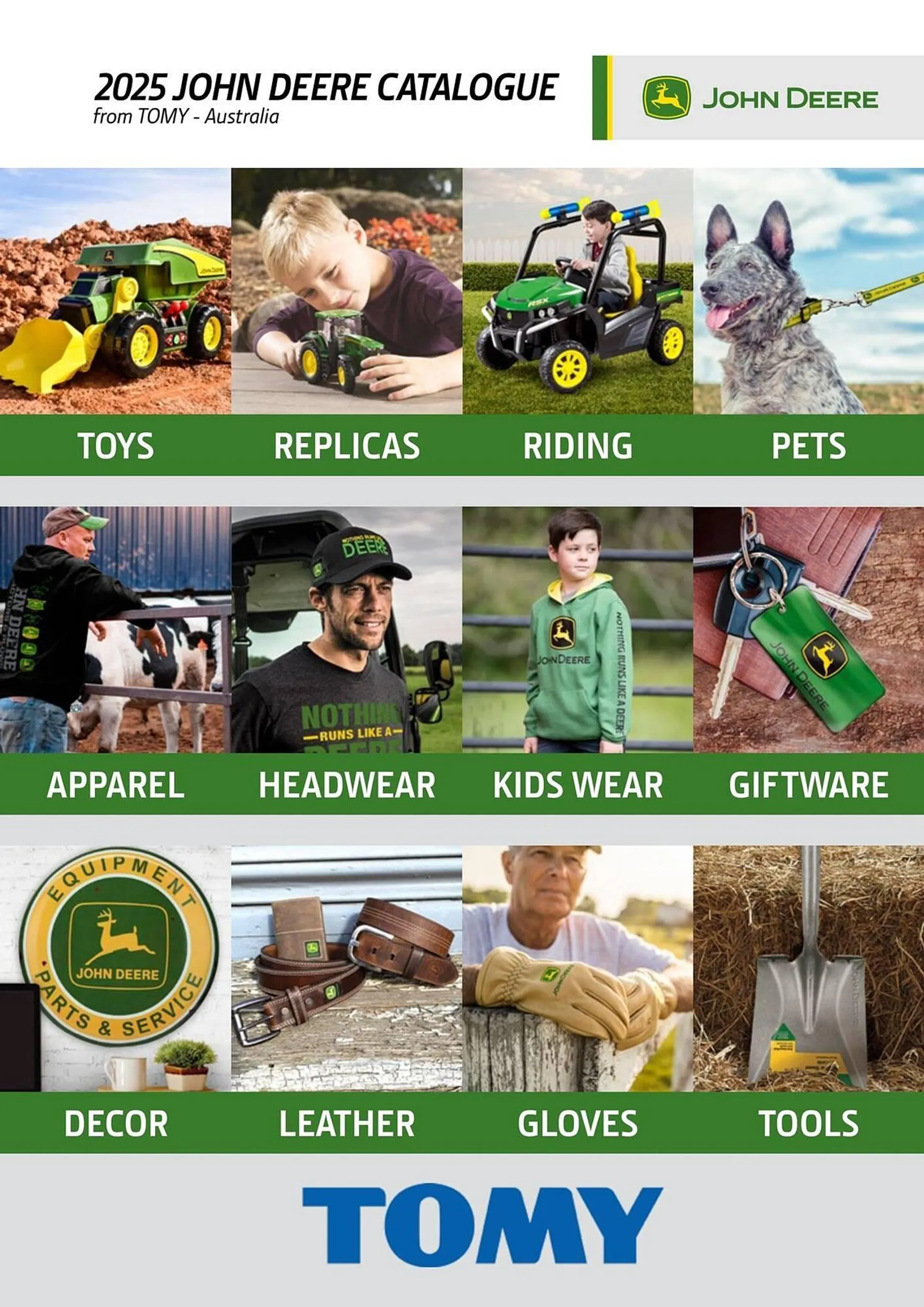 John Deere catalogue - 1