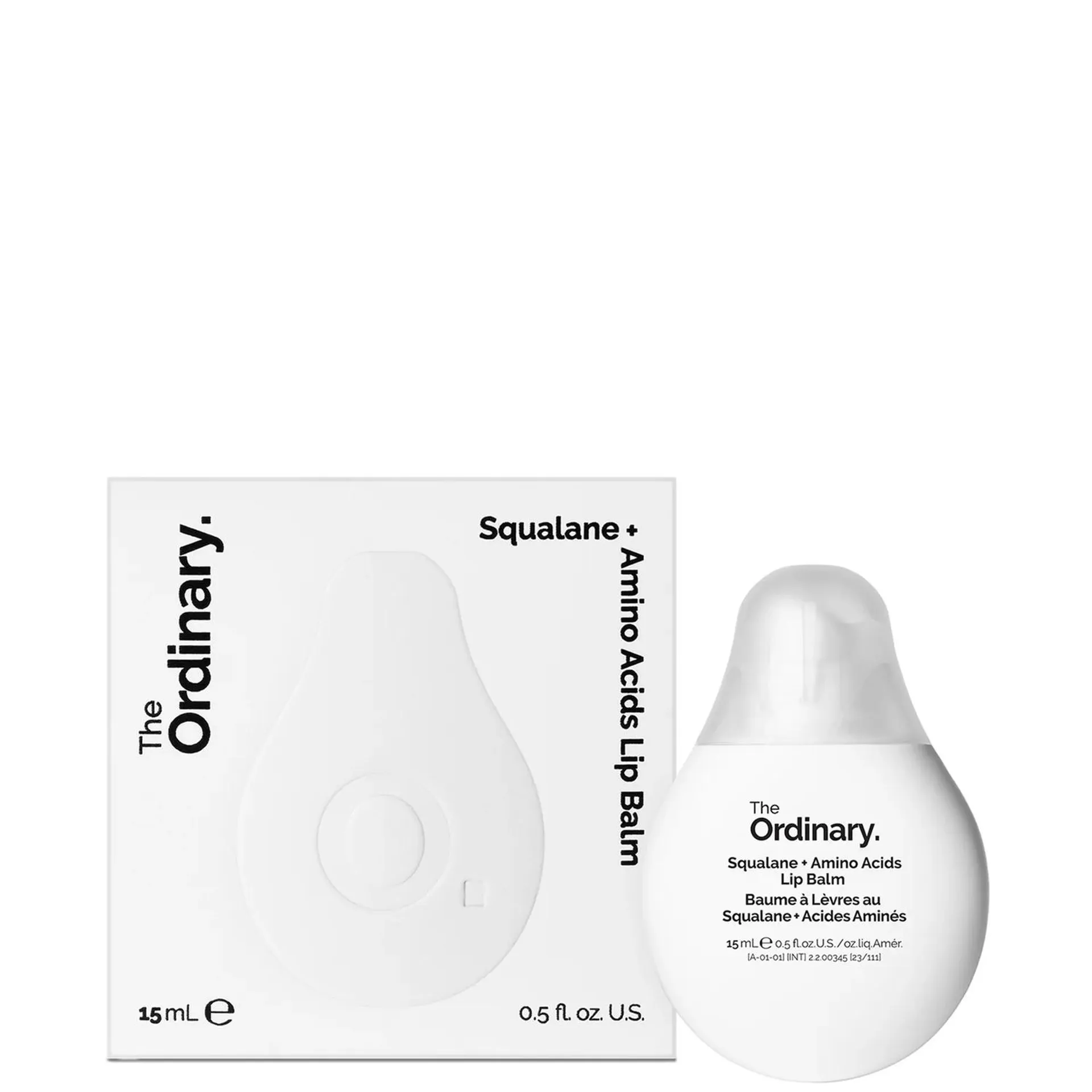 The Ordinary Squalane and Amino Acids Lip Balm 15ml