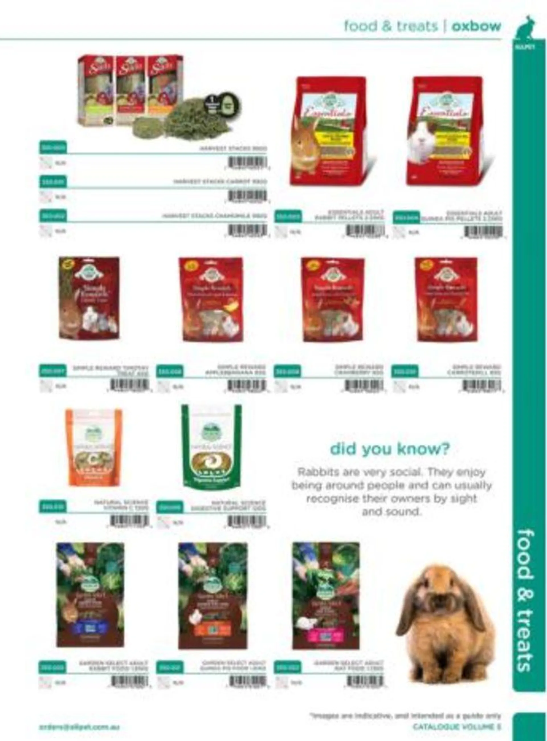 Small Animal Catalogue 2024 - Catalogue valid from 4 January to 31 December 2024 - page 19