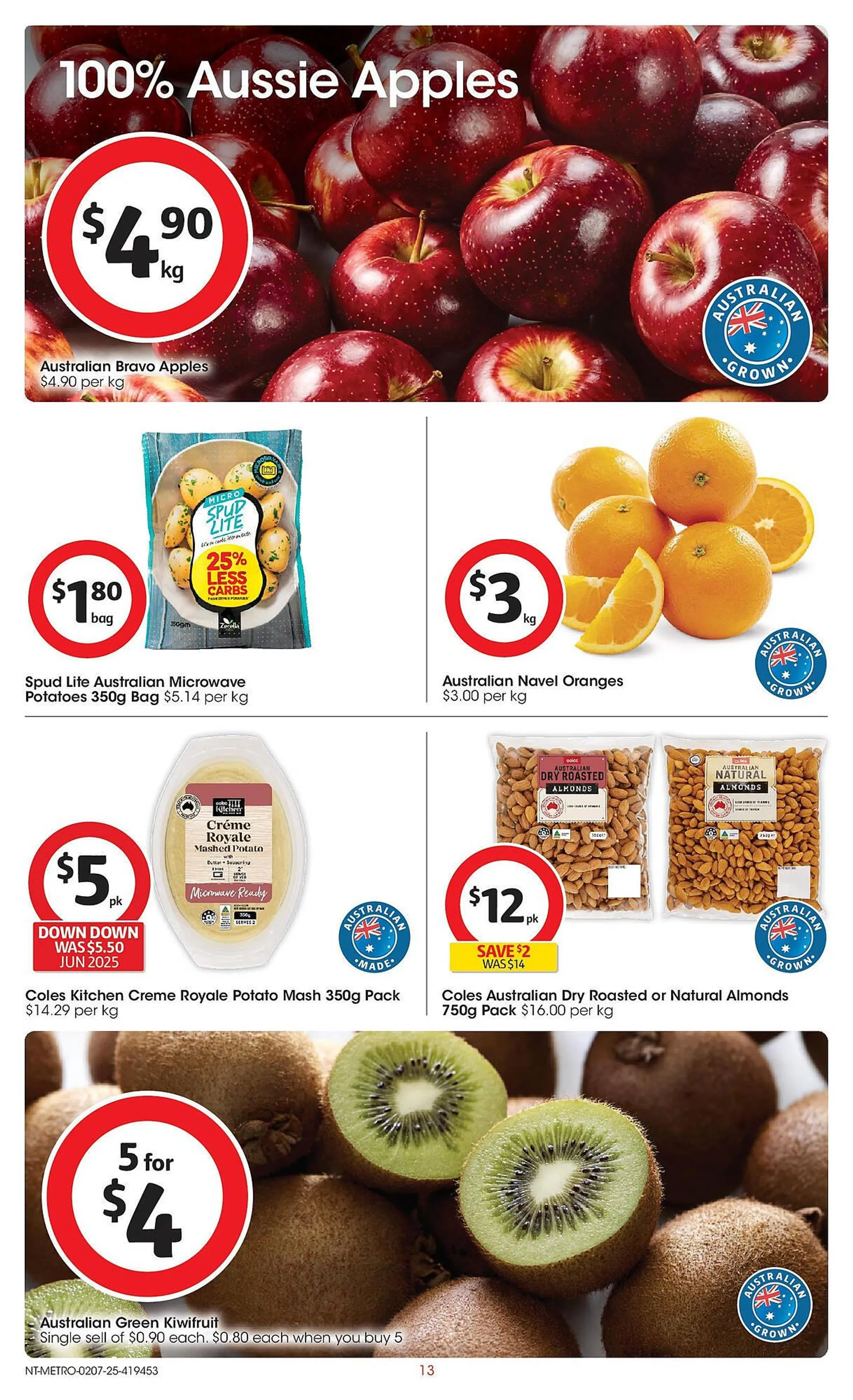 Coles catalogue - Catalogue valid from 1 July to 8 July 2025 - page 13