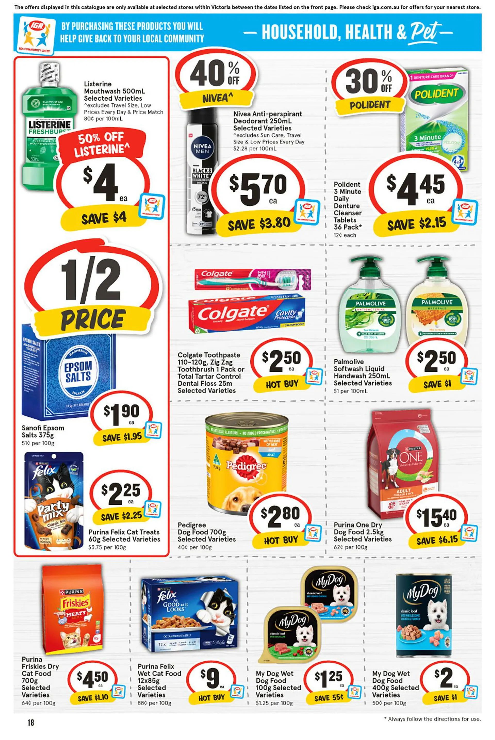 IGA catalogue - Catalogue valid from 14 May to 20 May 2025 - page 15