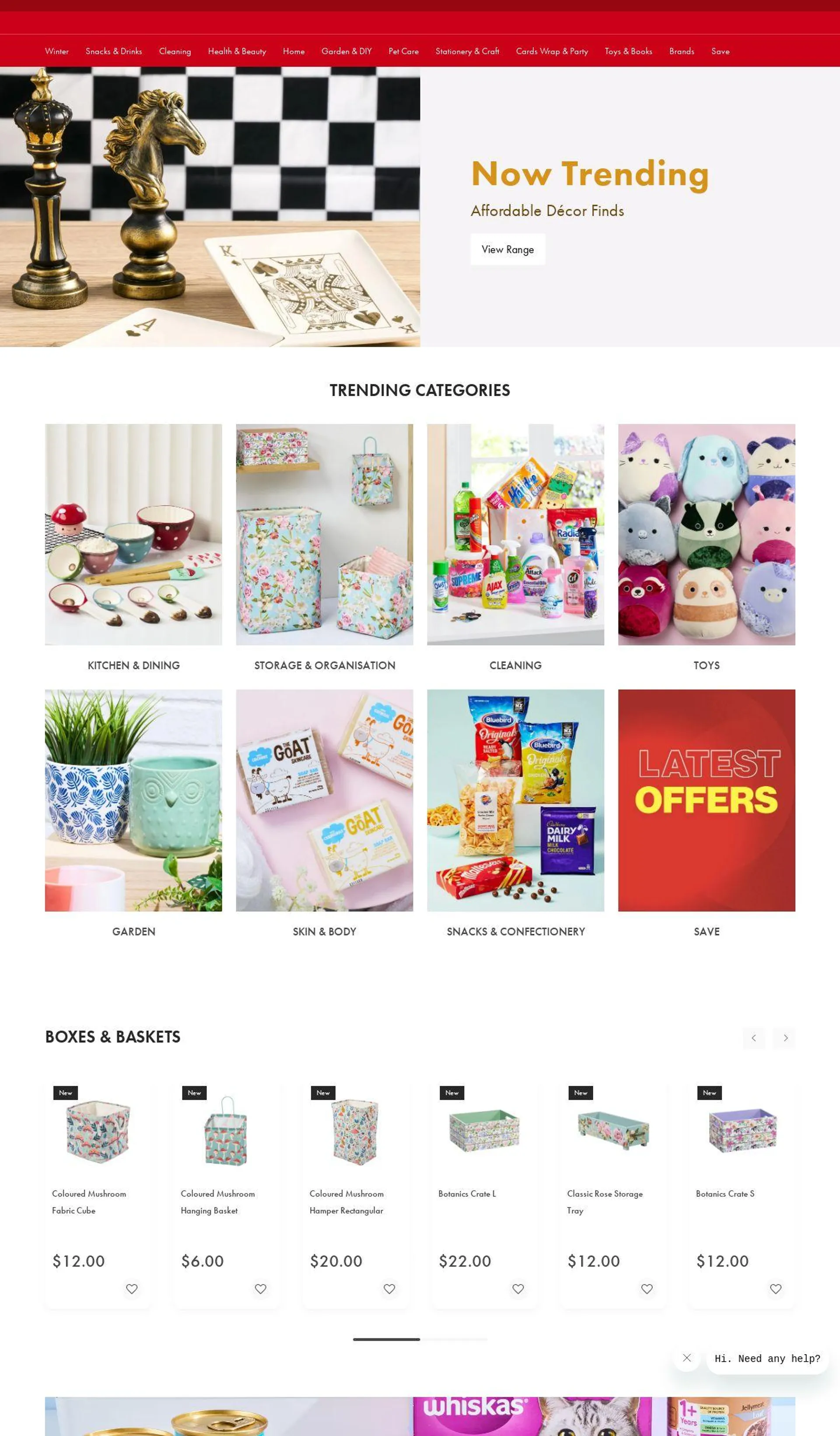 The Reject Shop Current catalogue - Catalogue valid from 23 June to 2 July 2025 - page 1