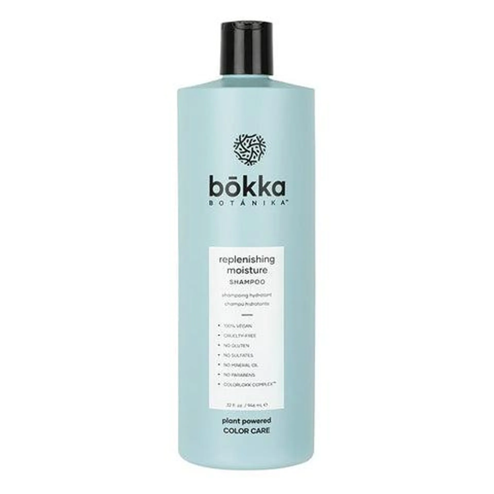 Bokka Botanika Replenishing Moisture Shampoo 946ml