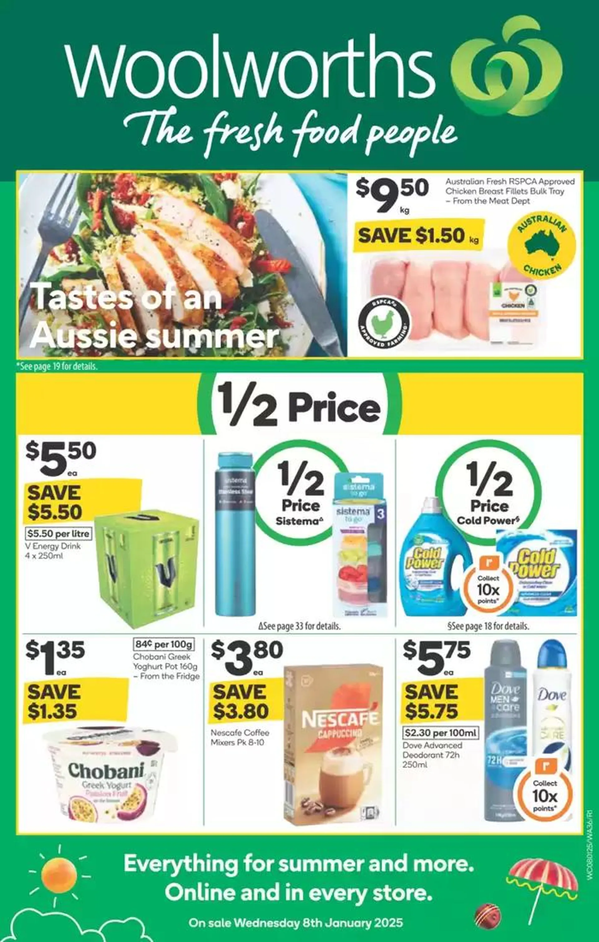 Weekly Specials - 08/01 - Catalogue valid from 8 January to 14 January 2025 - page 36