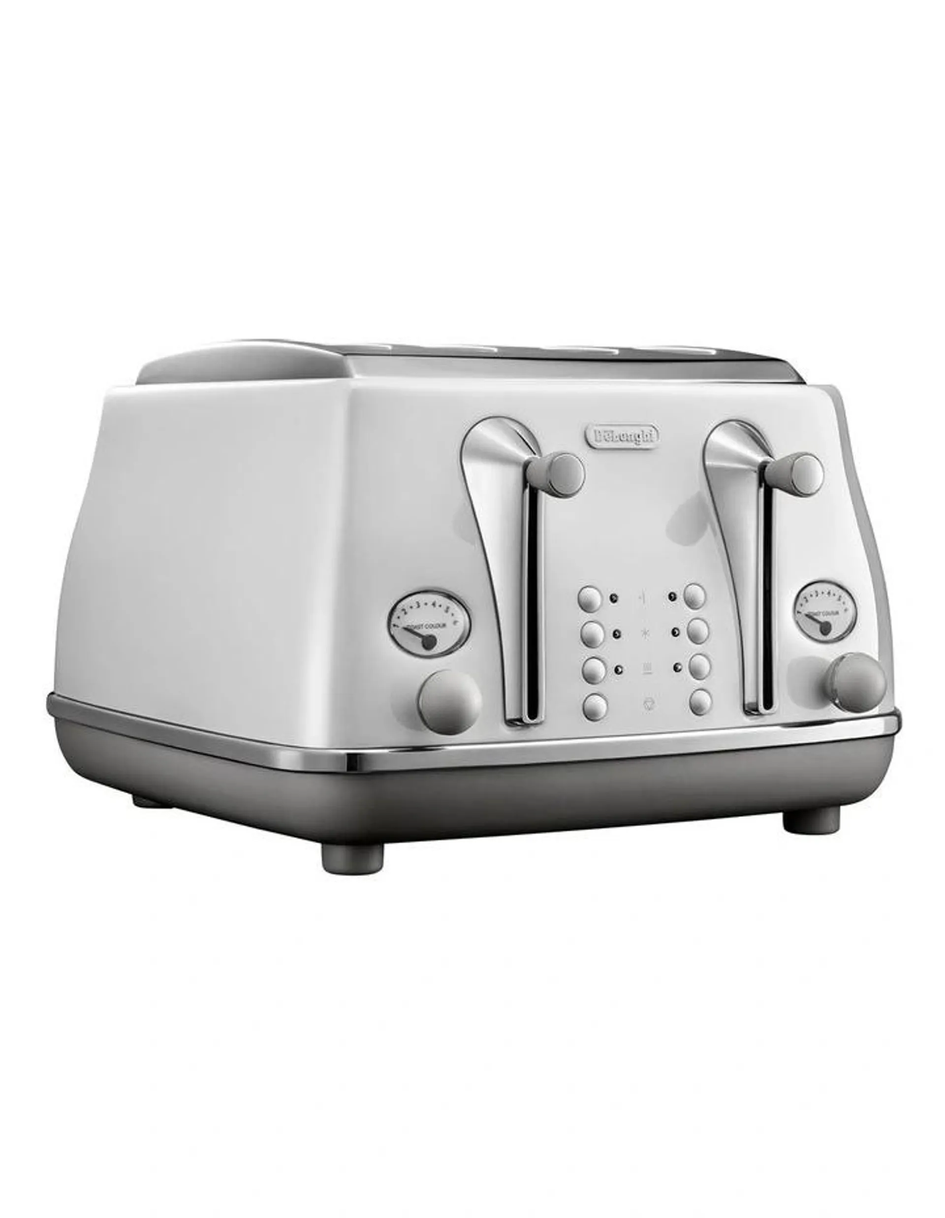 Icona Capitals Sydney 4 Slice Toaster CTOC4003W