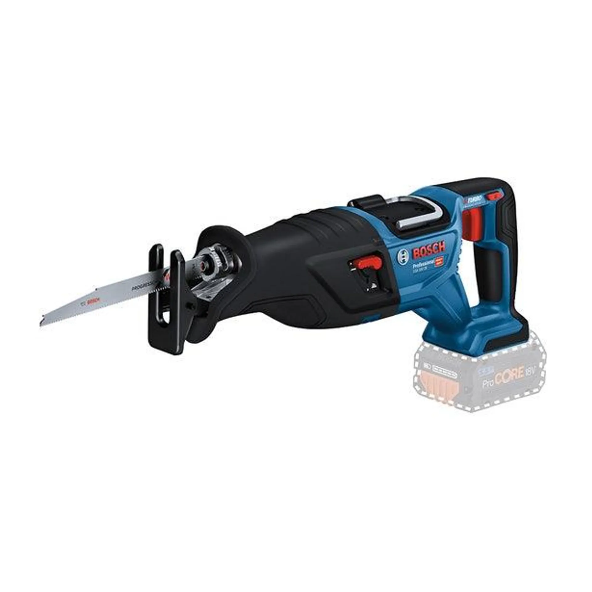 BOSCH 18V Brushless Reciprocating Saw Skin GSA 18V-28 0.601.6C0.040