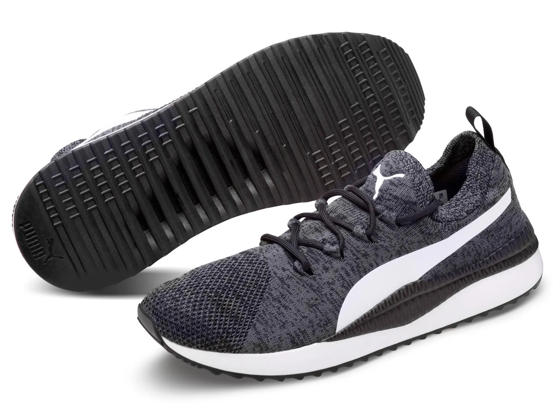 Puma Mens Pacer Next FS Knit Shoes