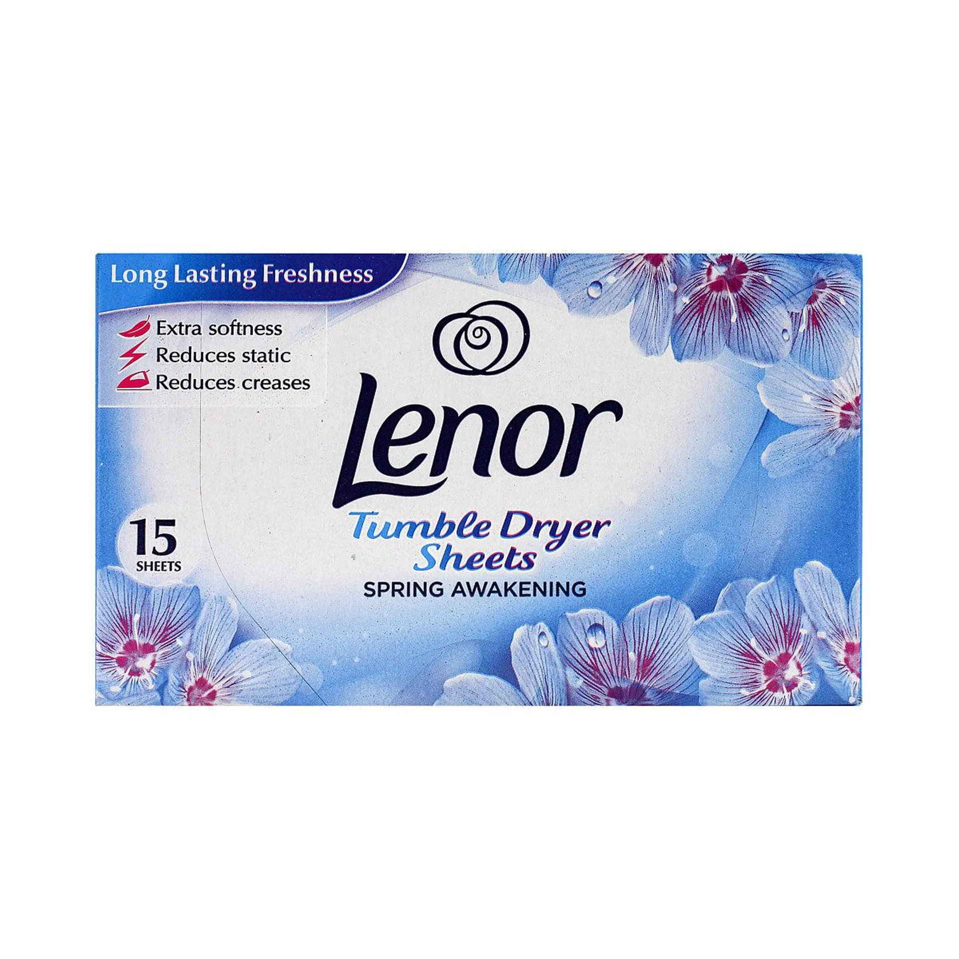 Lenor Dryer Sheets Spring Awakening 15pk