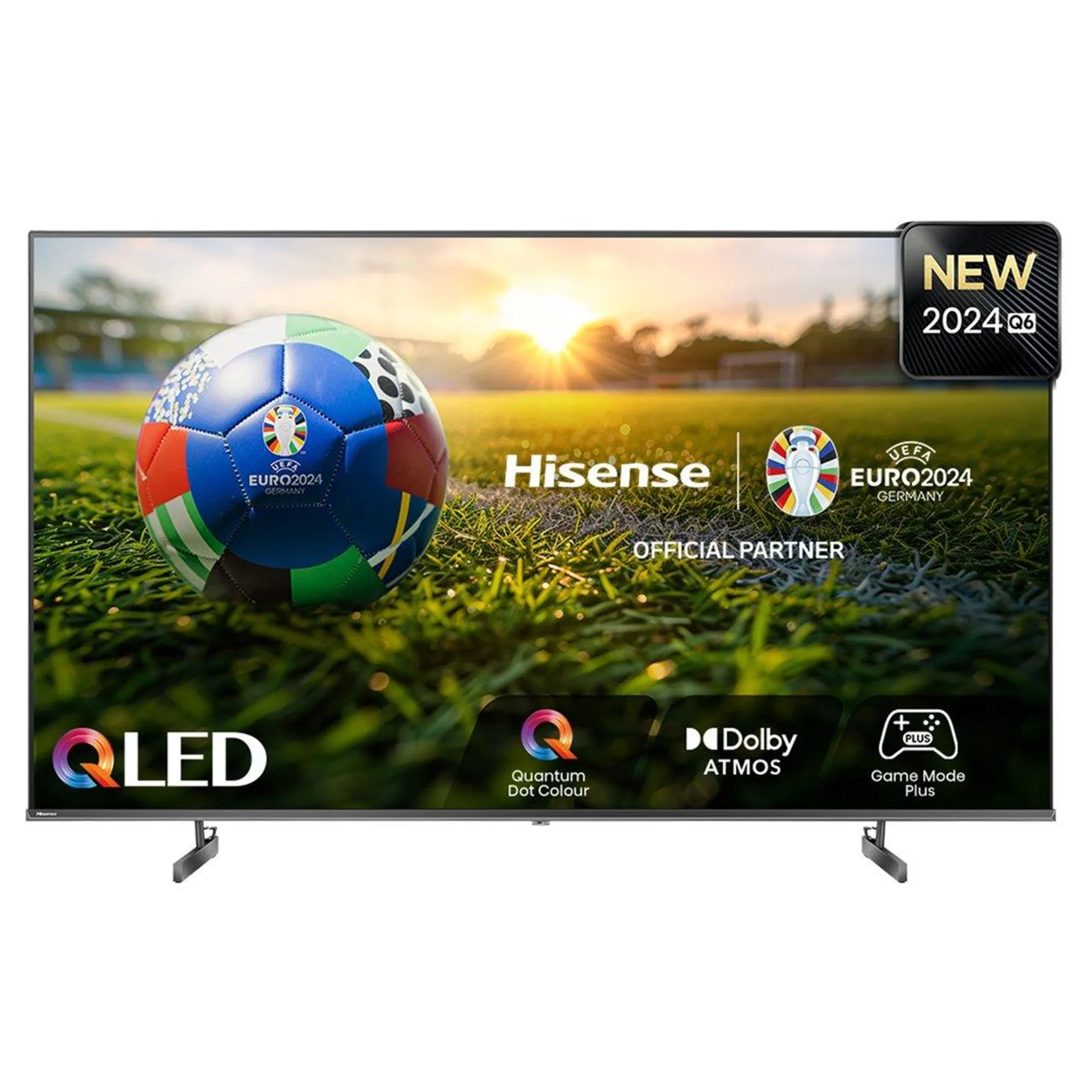 Hisense 43" Series Q6N 4K QLED Smart TV (2024) 43Q6NAU