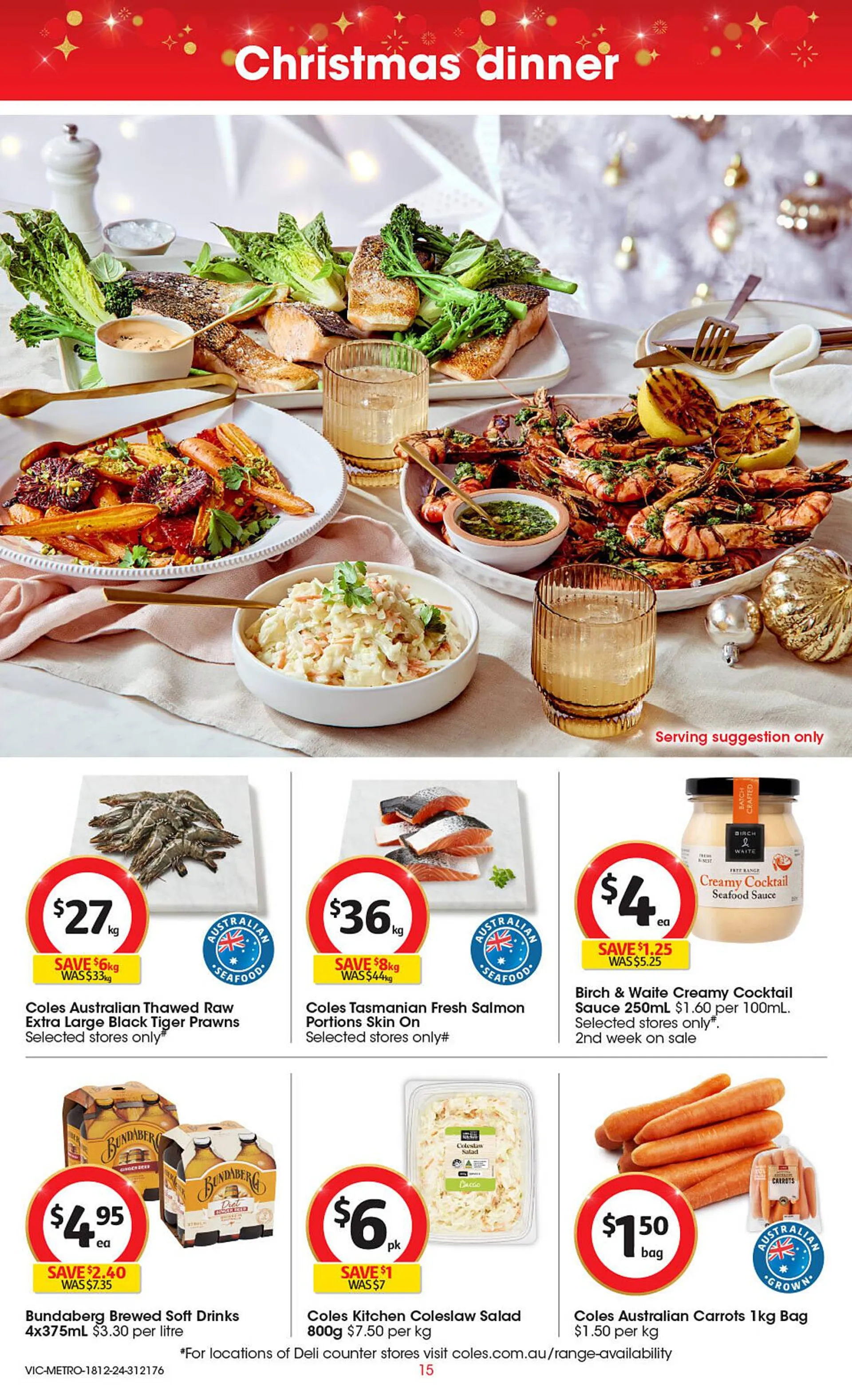 Coles catalogue - Catalogue valid from 18 December to 24 December 2024 - page 16