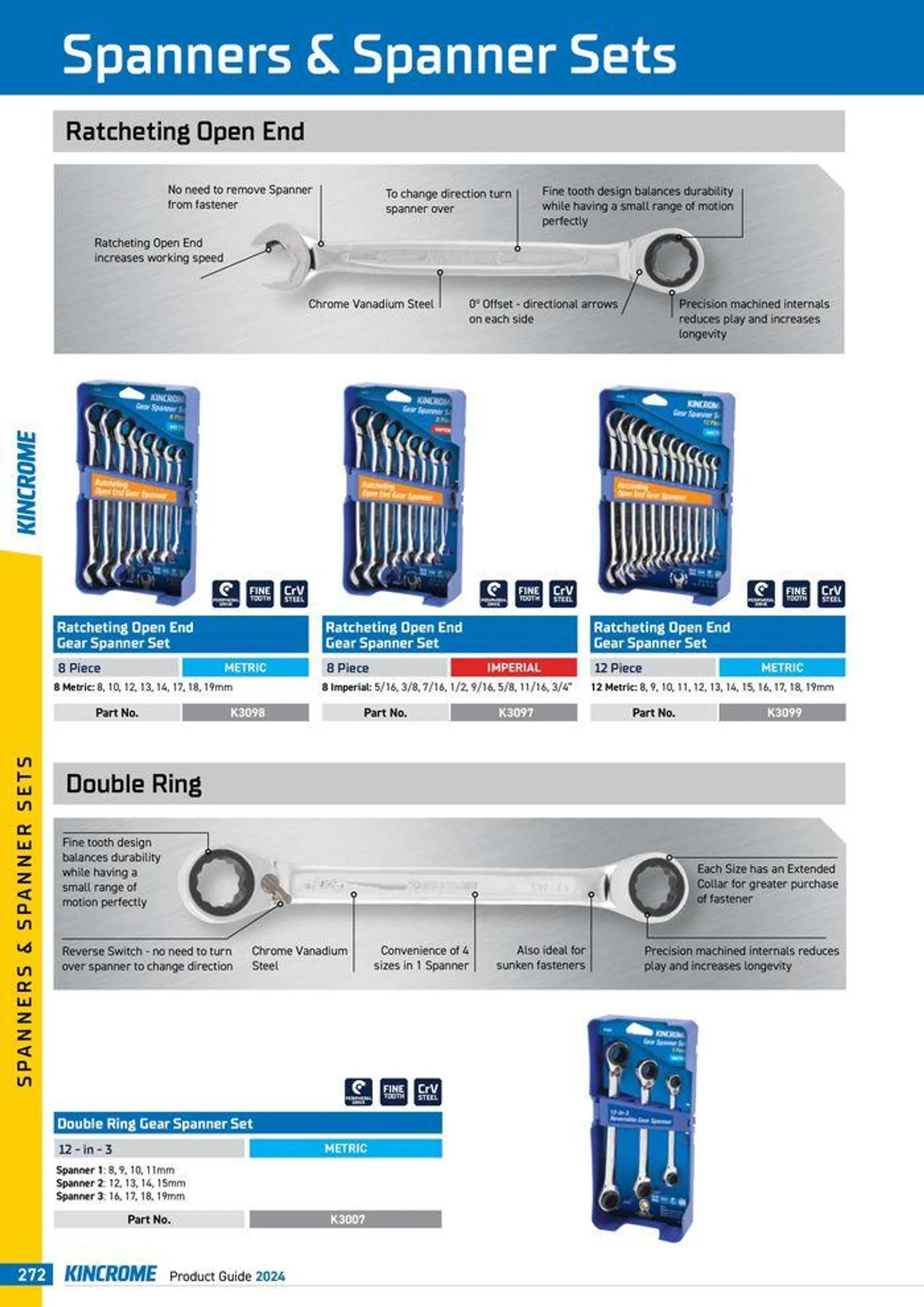 Product Guide 2024 - Catalogue valid from 25 March to 31 December 2024 - page 274