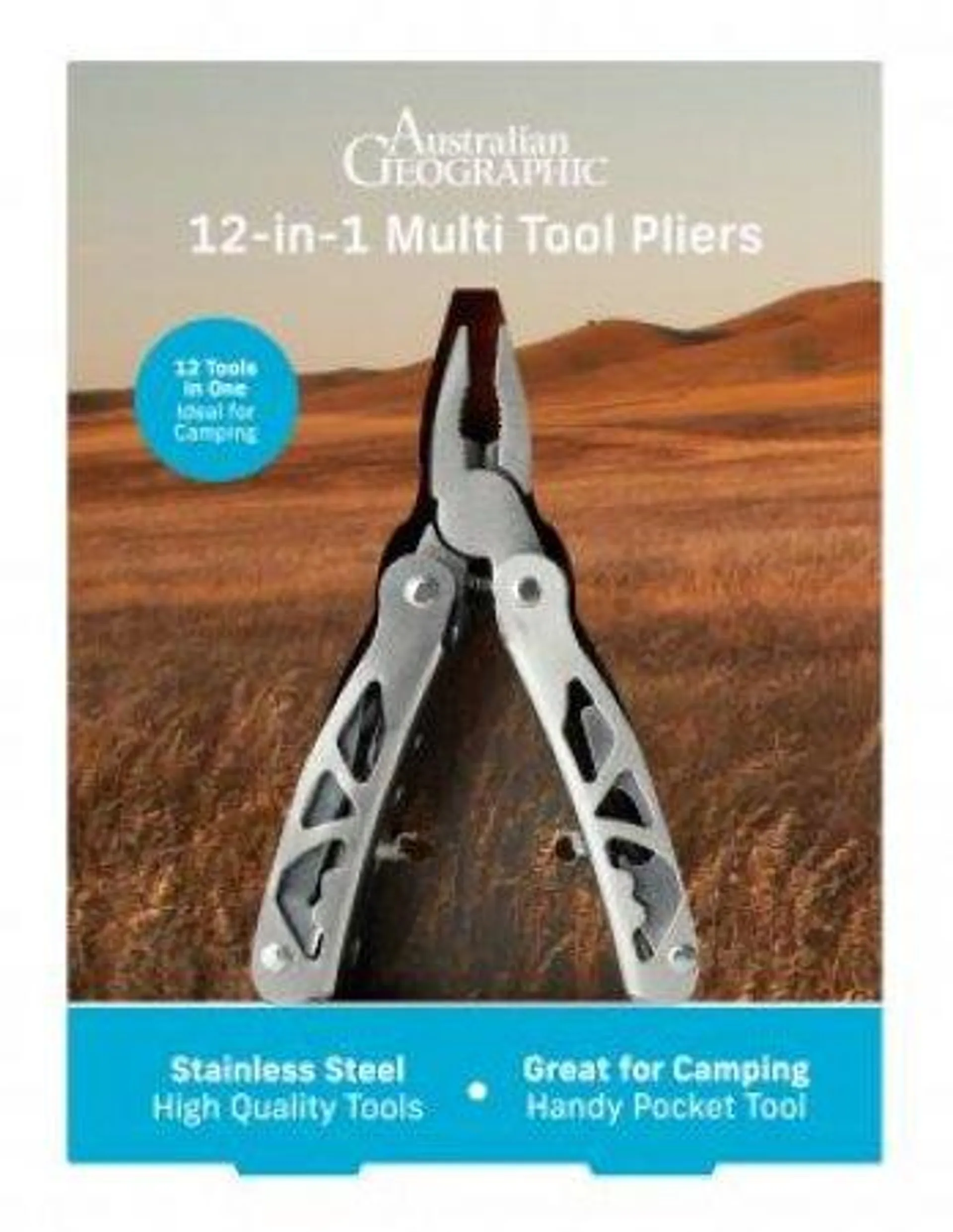 Australian Geographic Multi-Tool Pliers