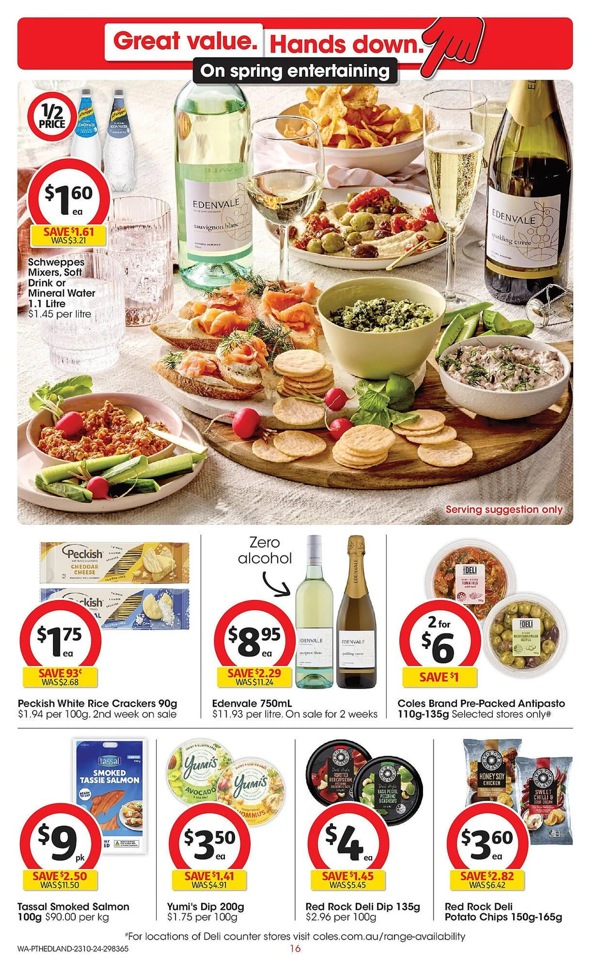 Coles catalogue - Catalogue valid from 23 October to 29 October 2024 - page 16