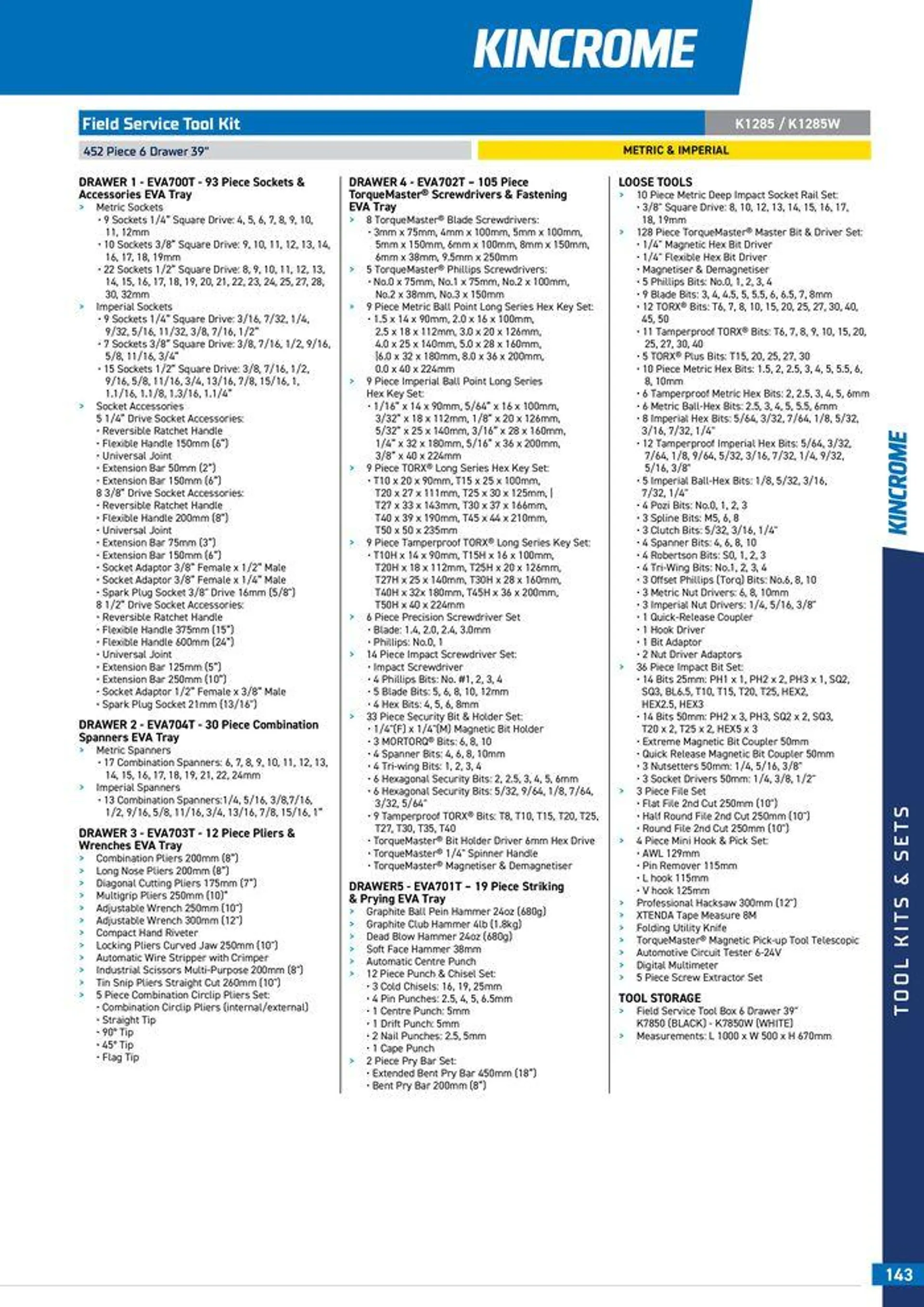 Product Guide 2024 - Catalogue valid from 25 March to 31 December 2024 - page 145