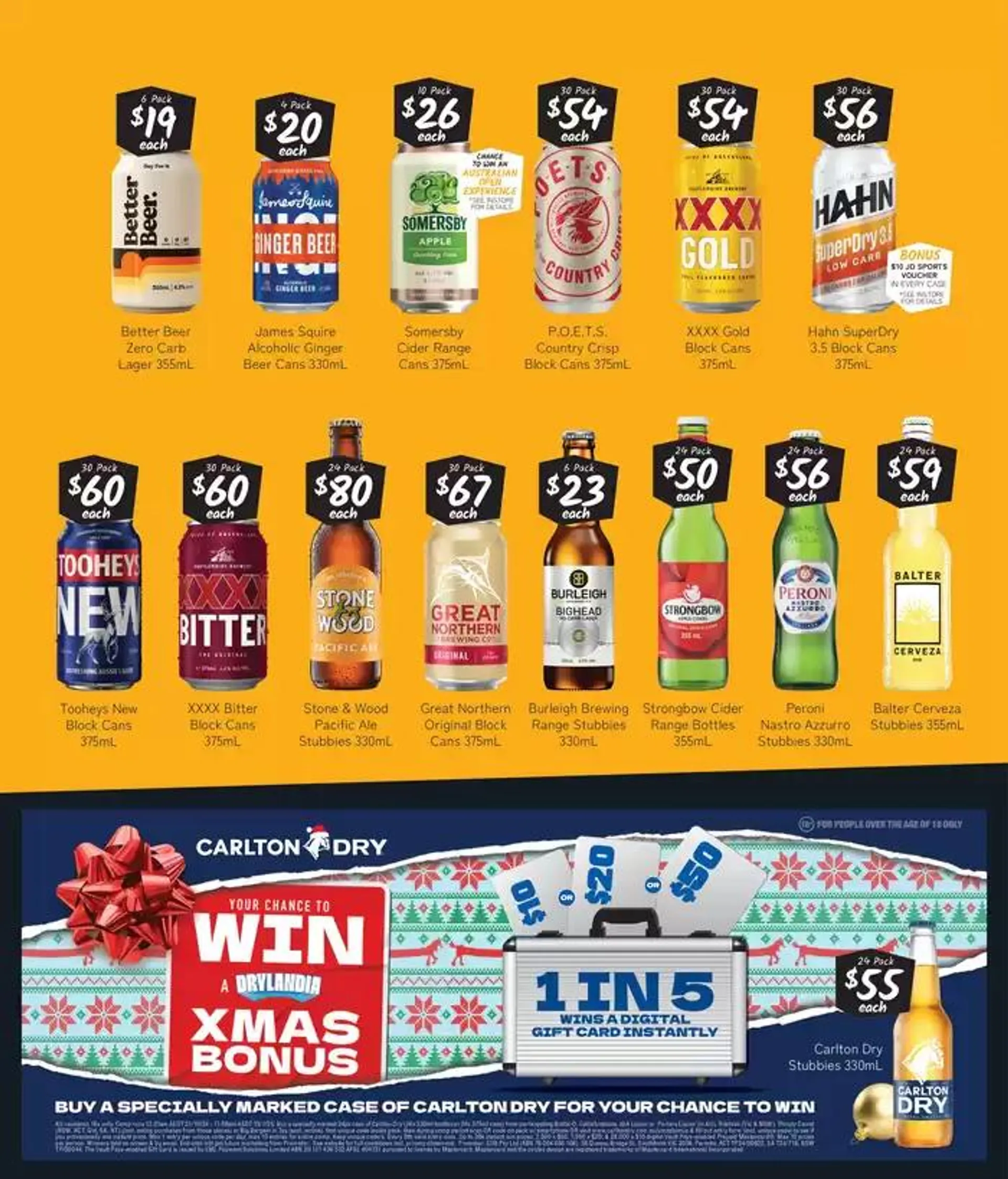 Christmas Drops That Always Hit The Spot 02/12 - Catalogue valid from 2 December to 15 December 2024 - page 4