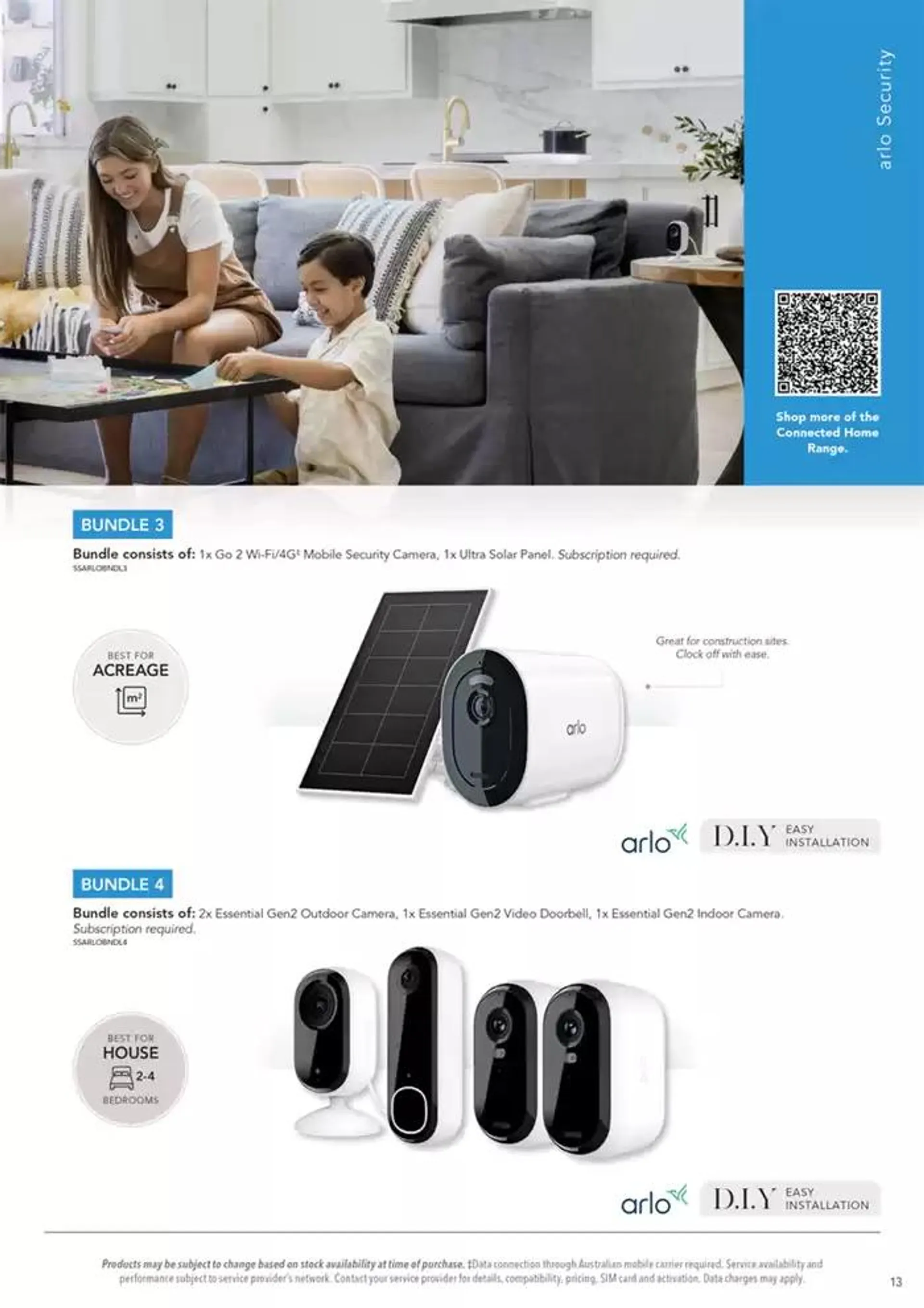Connected Home Bundle Guide - Catalogue valid from 22 January to 31 July 2025 - page 13