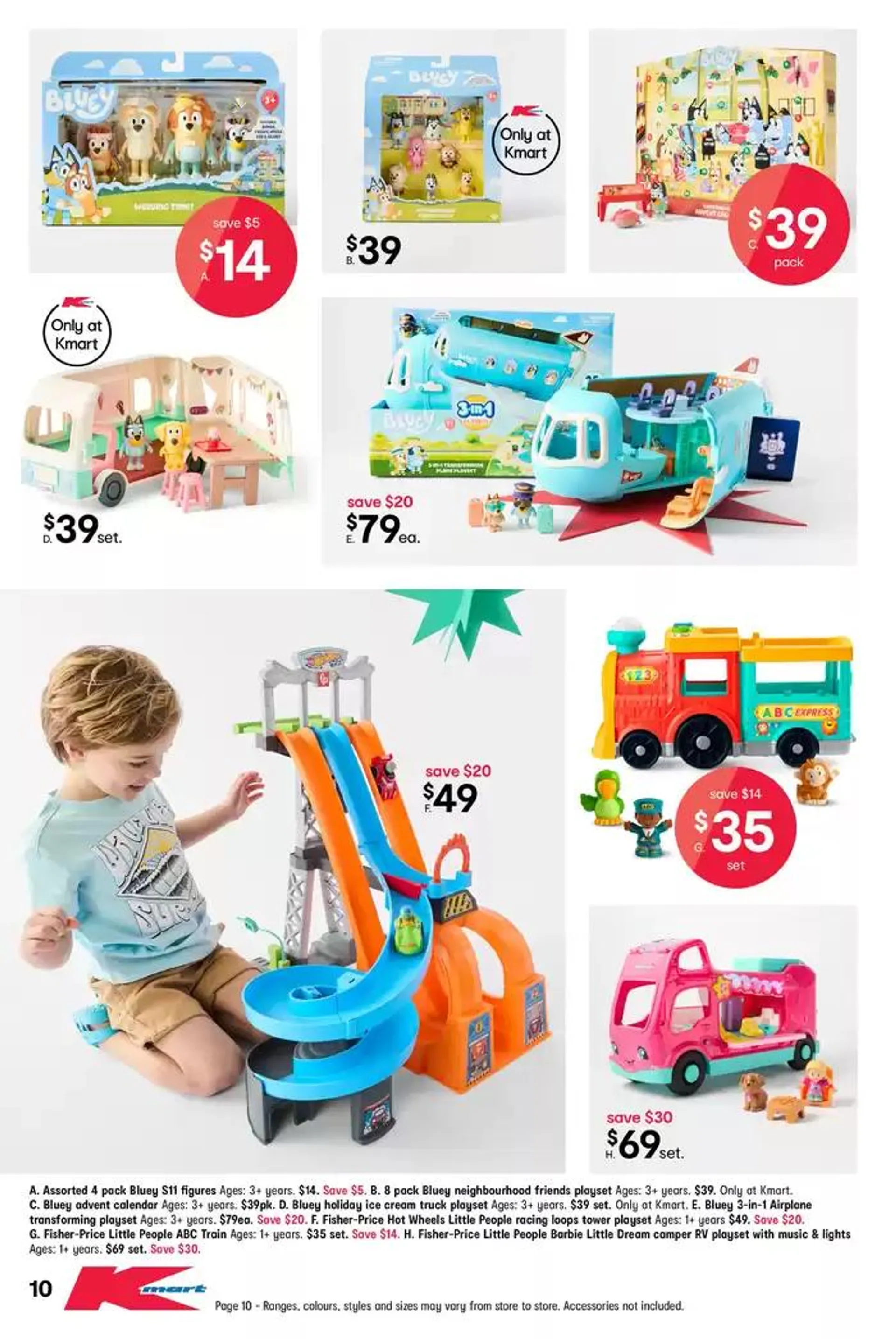 XMAS TOYS - Low prices for life - Catalogue valid from 24 October to 13 November 2024 - page 10