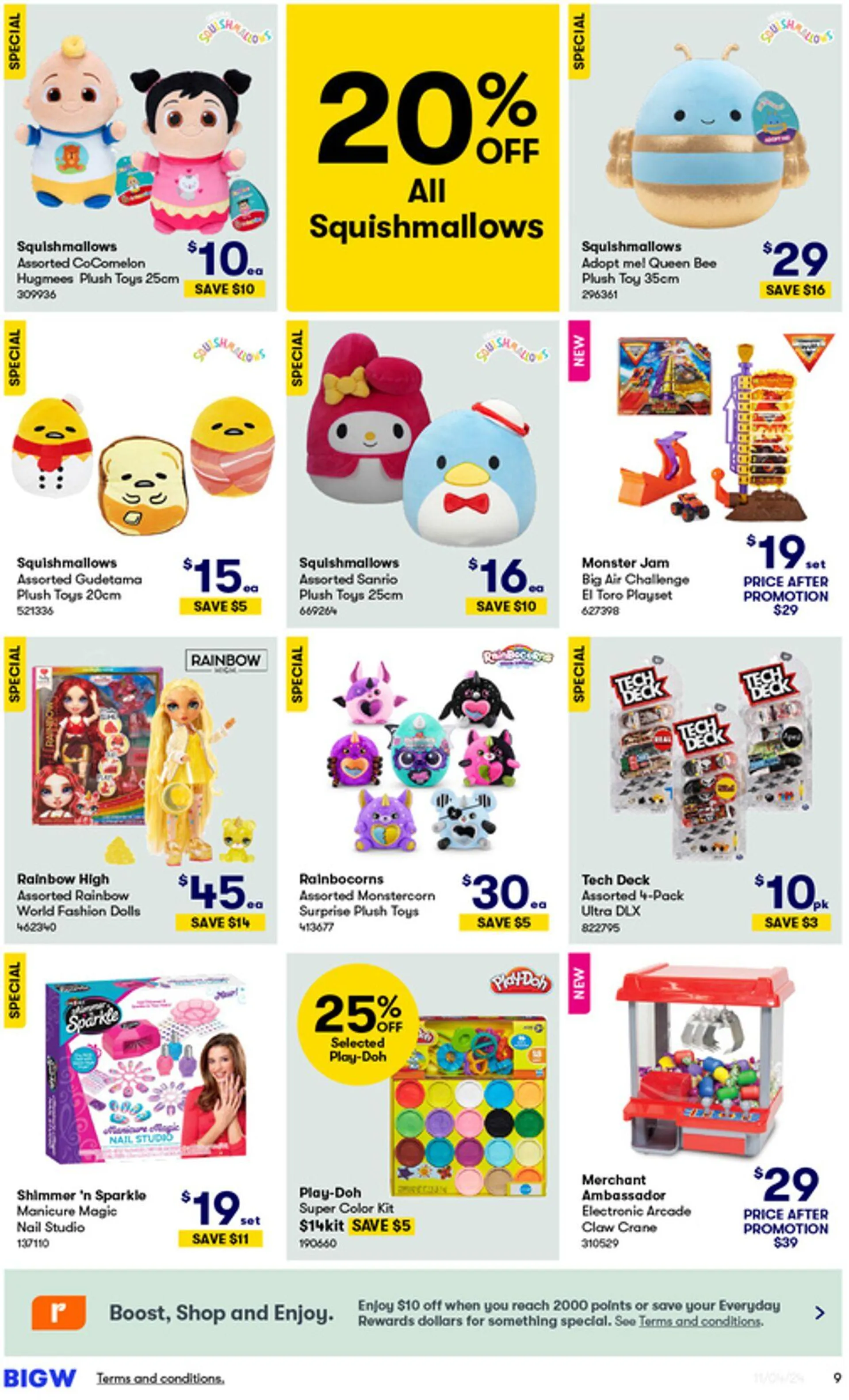 BIG W Current catalogue - 9