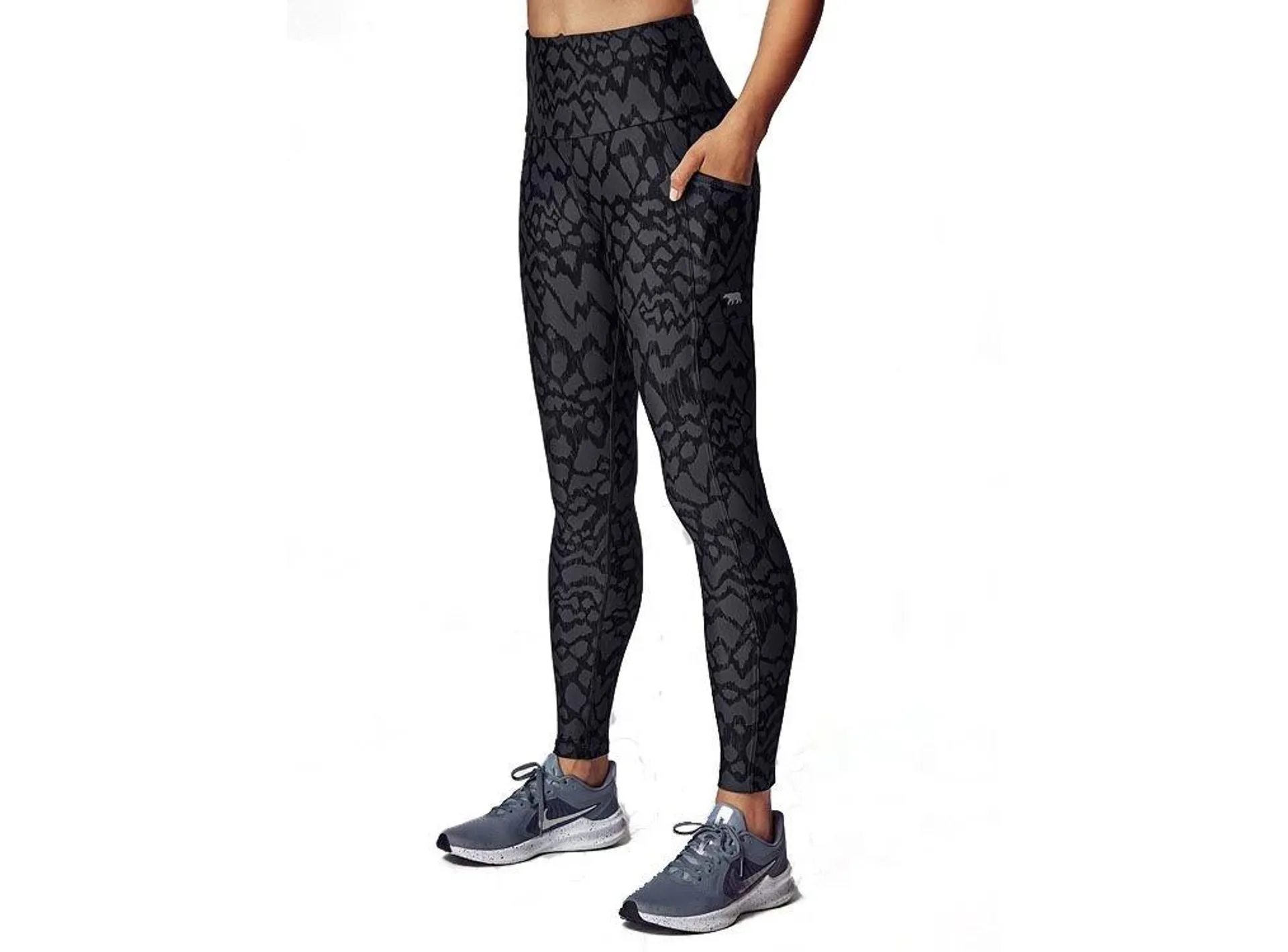 Running Bare Women's Power Moves Full Length Tight