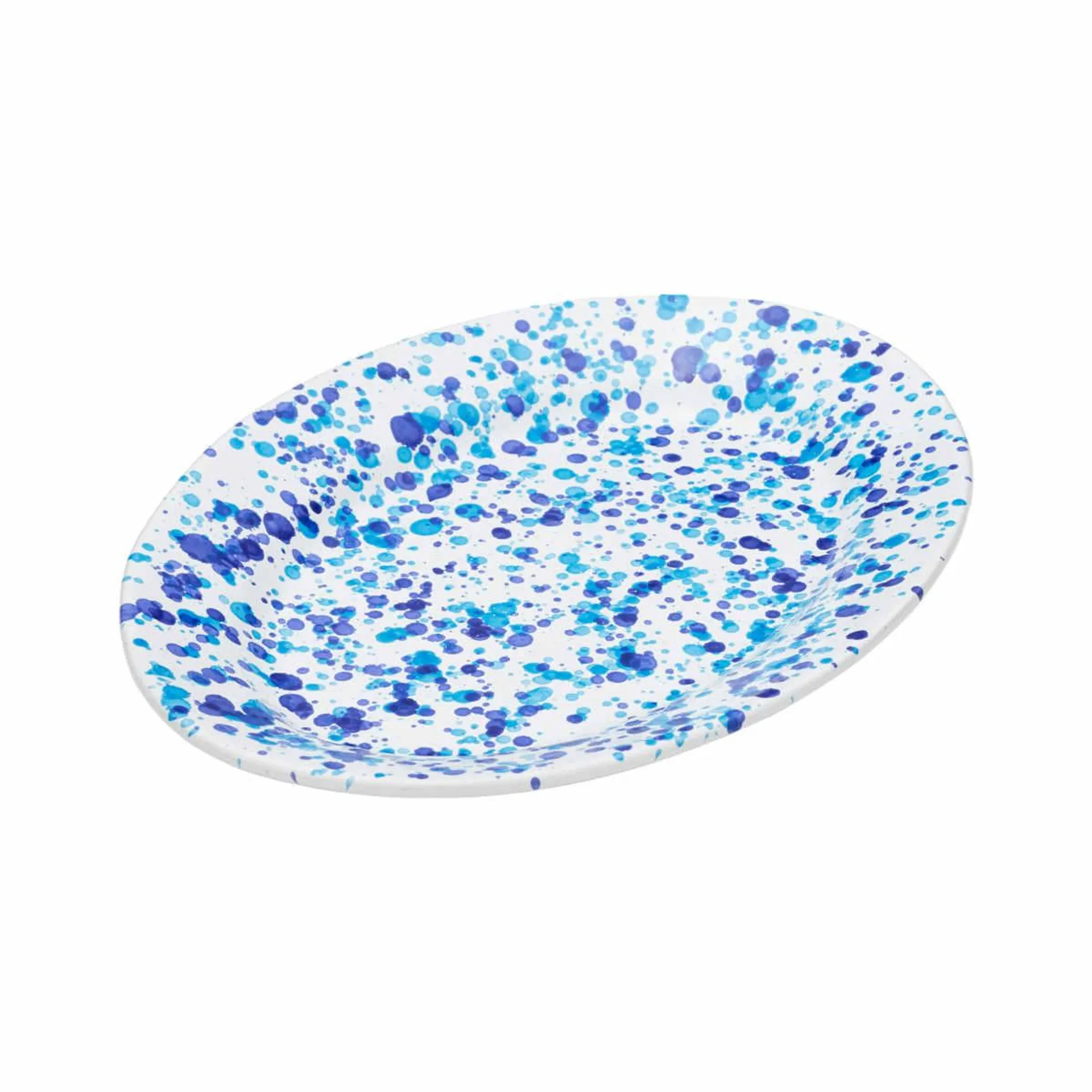 Nuova Colì Oval Platter Blue 38cm