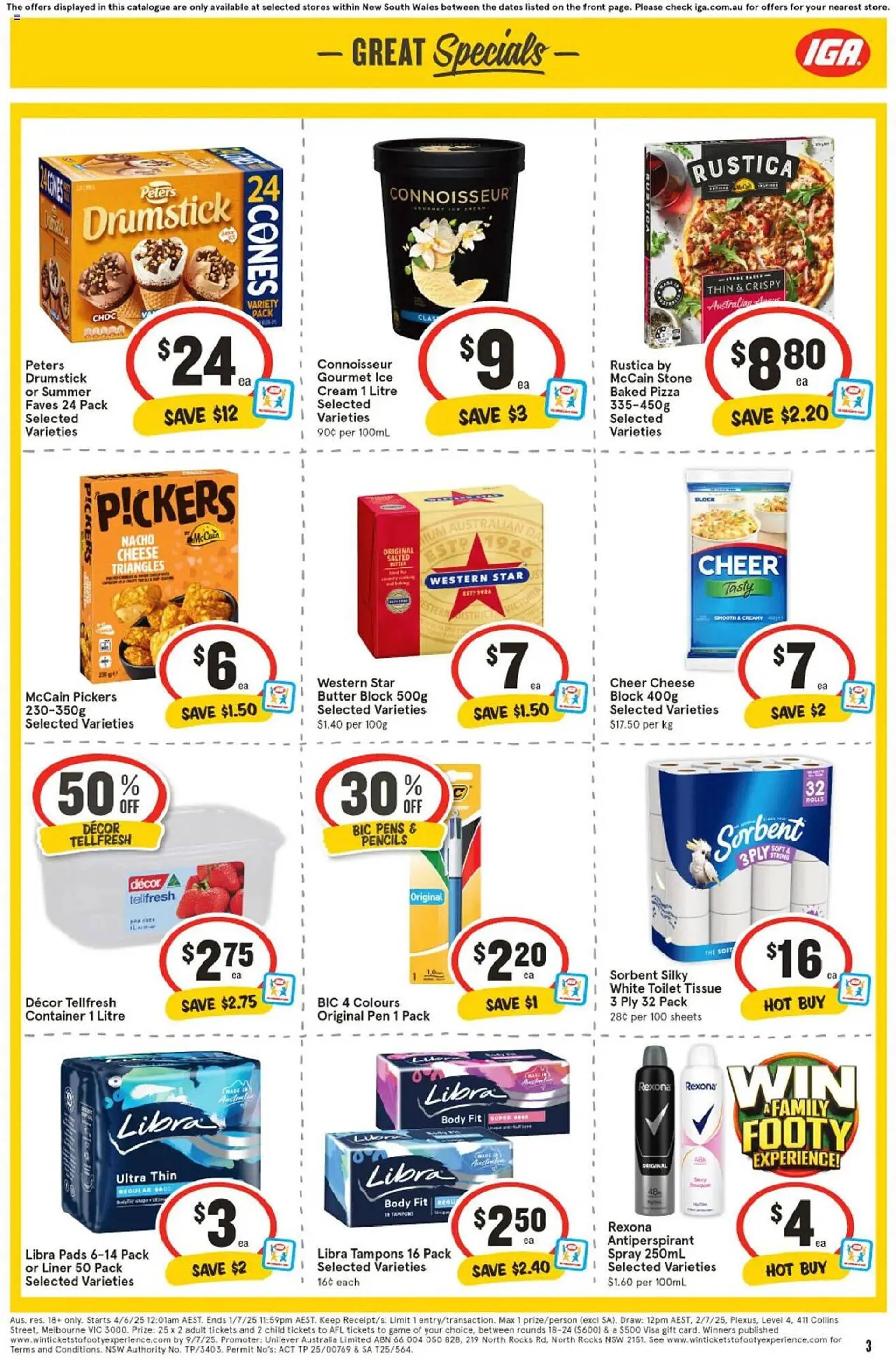 IGA catalogue - Catalogue valid from 4 June to 10 June 2025 - page 4