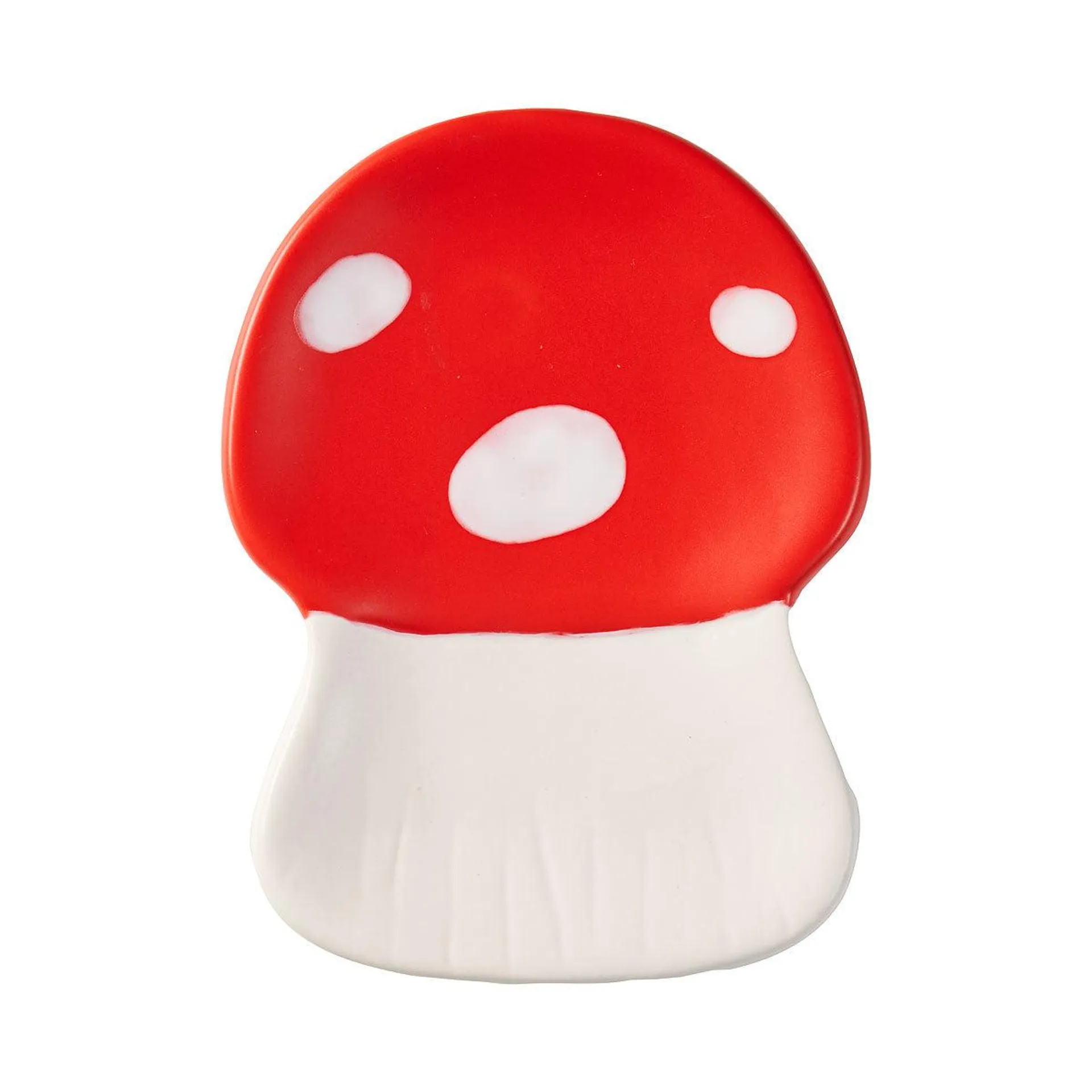 Red Mushroom Soap Dish