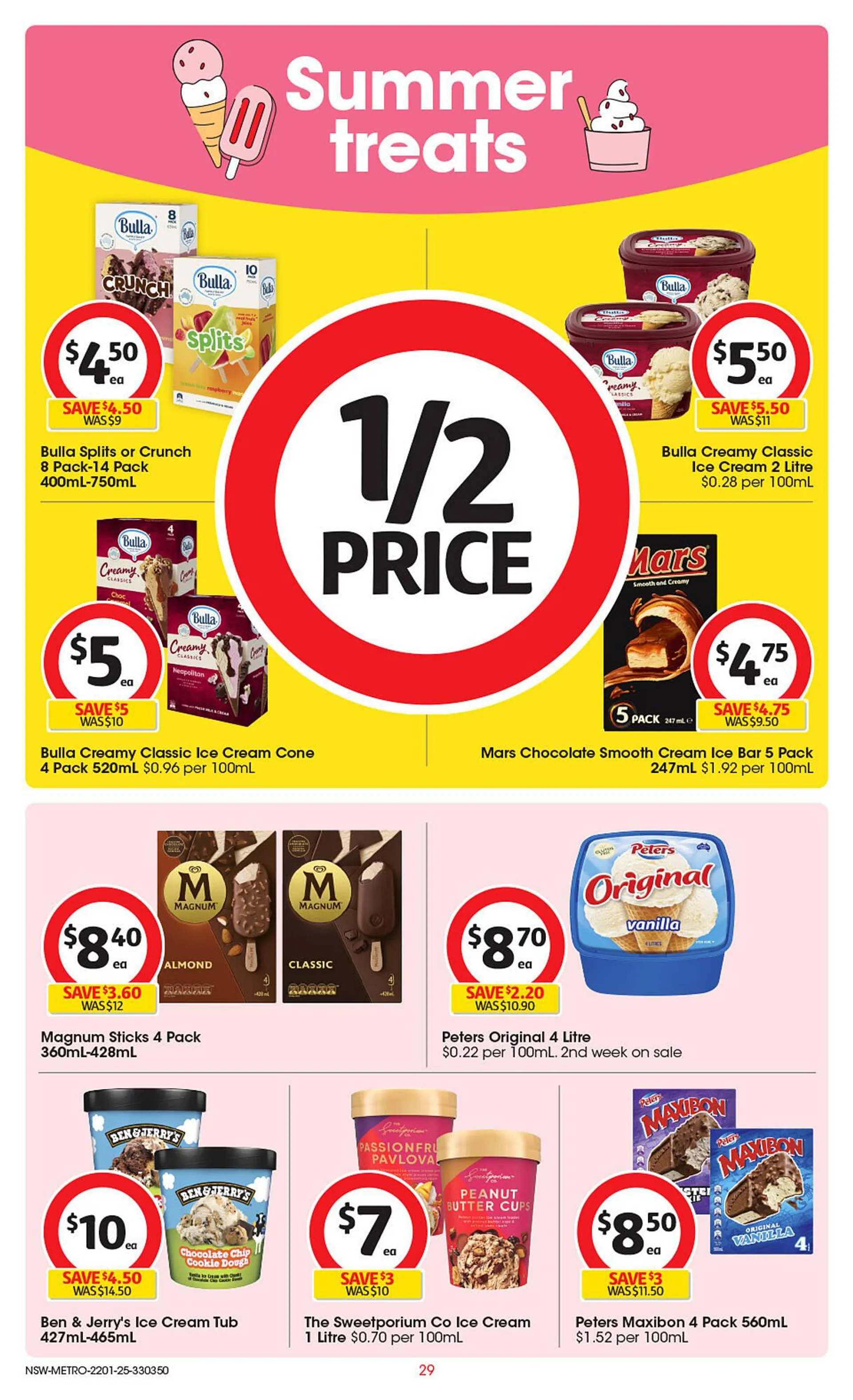 Coles catalogue - Catalogue valid from 22 January to 28 January 2025 - page 30