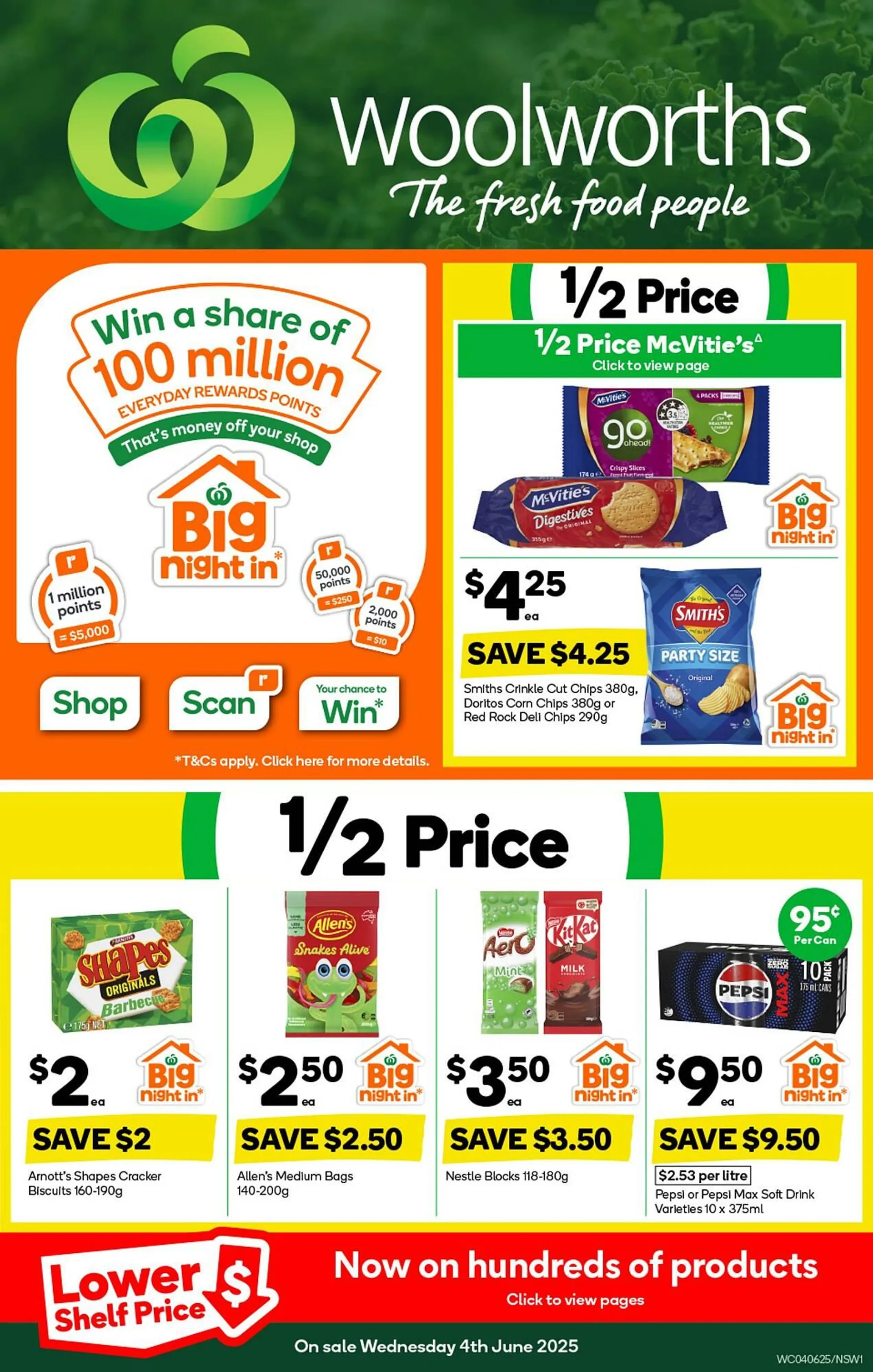 Woolworths catalogue - Catalogue valid from 4 June to 10 June 2025 - page 1