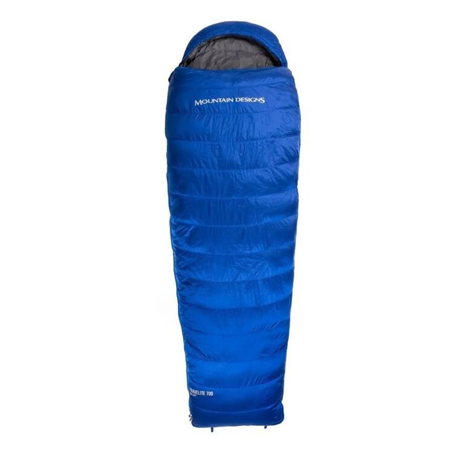 Mountain Designs Travelite 700 -3° Sleeping Bag Surf The Web Right Zip