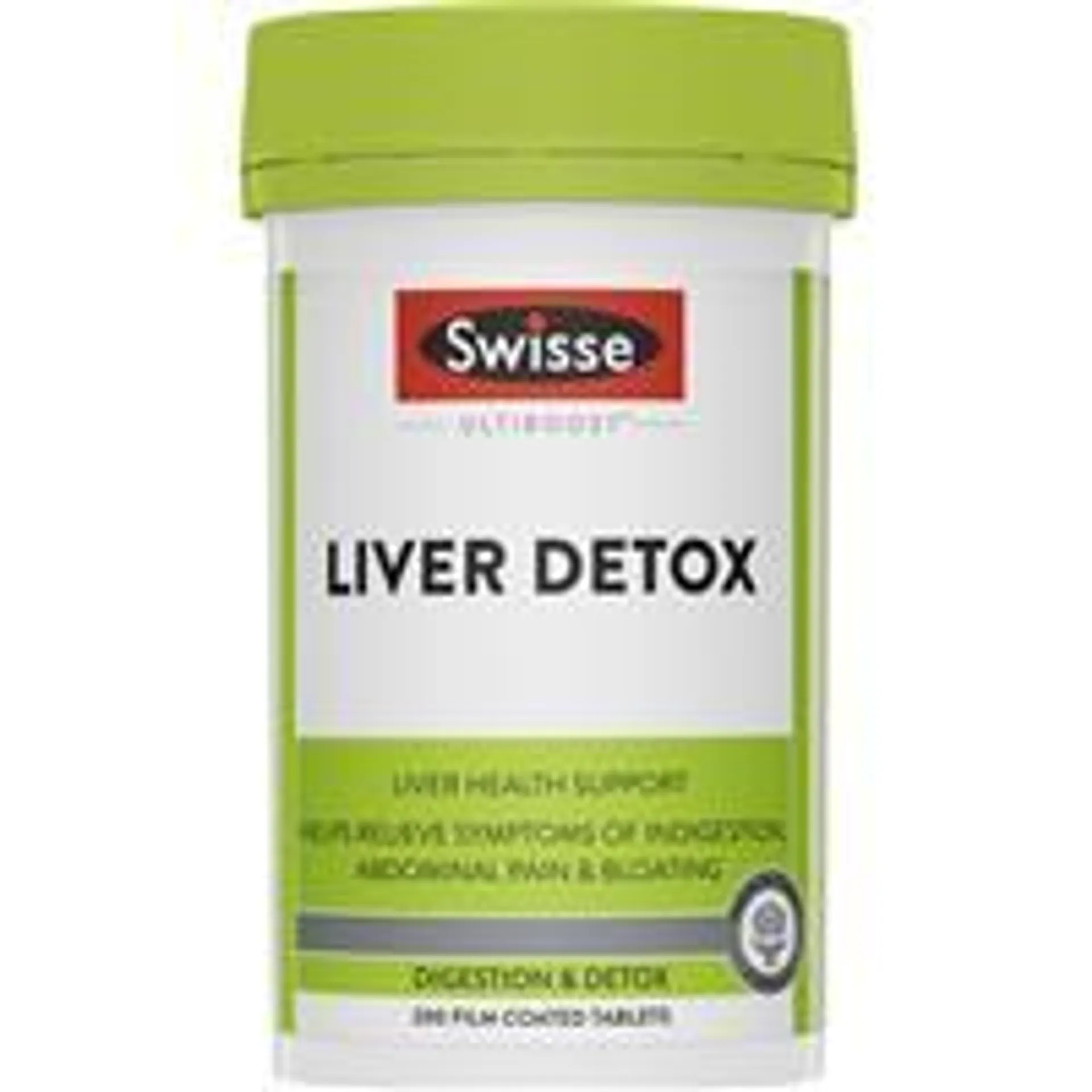 Swisse Ultiboost Liver Detox 200 Tablets