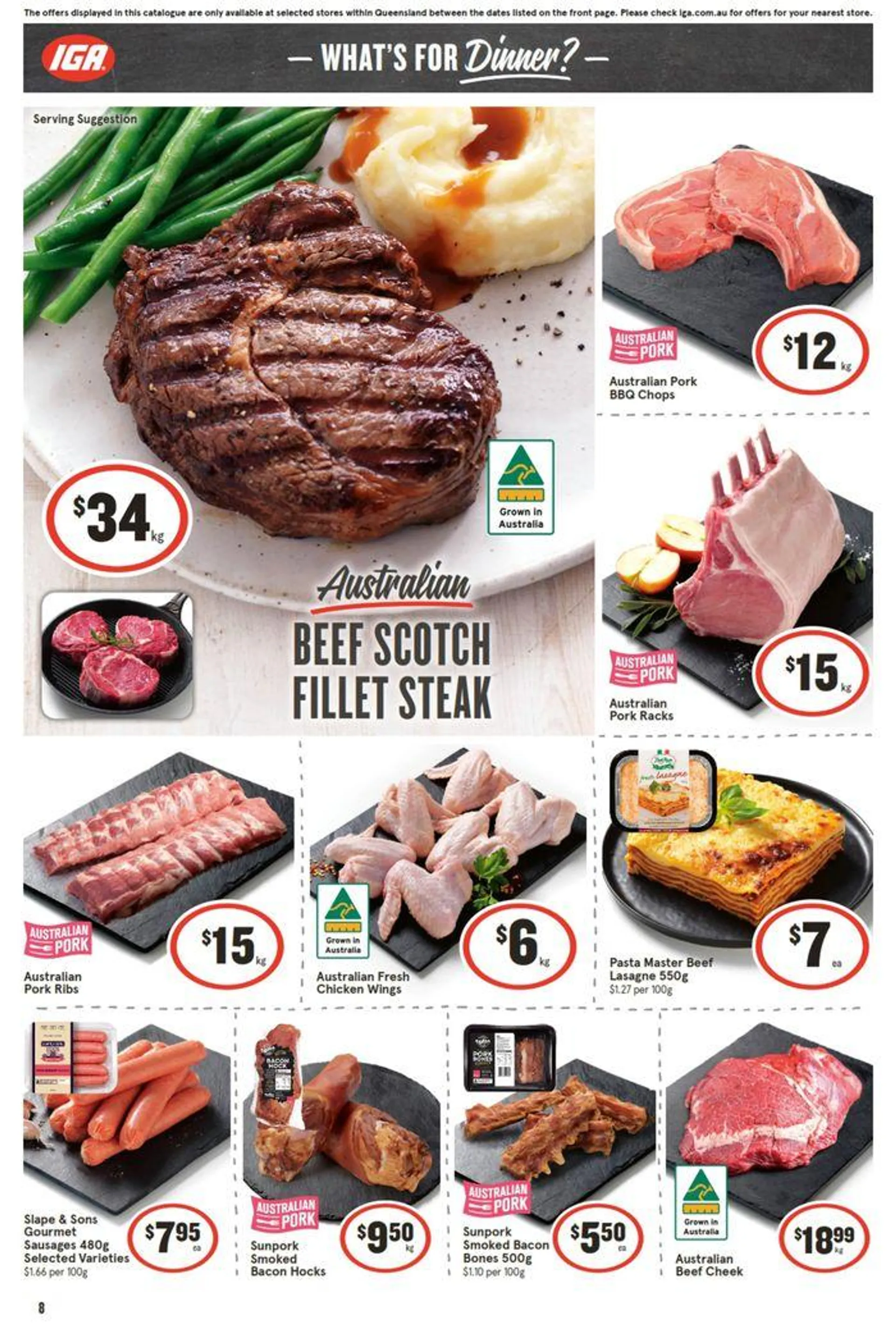 IGA - 1/2 Price - 03/07 - Catalogue valid from 3 July to 9 July 2024 - page 8