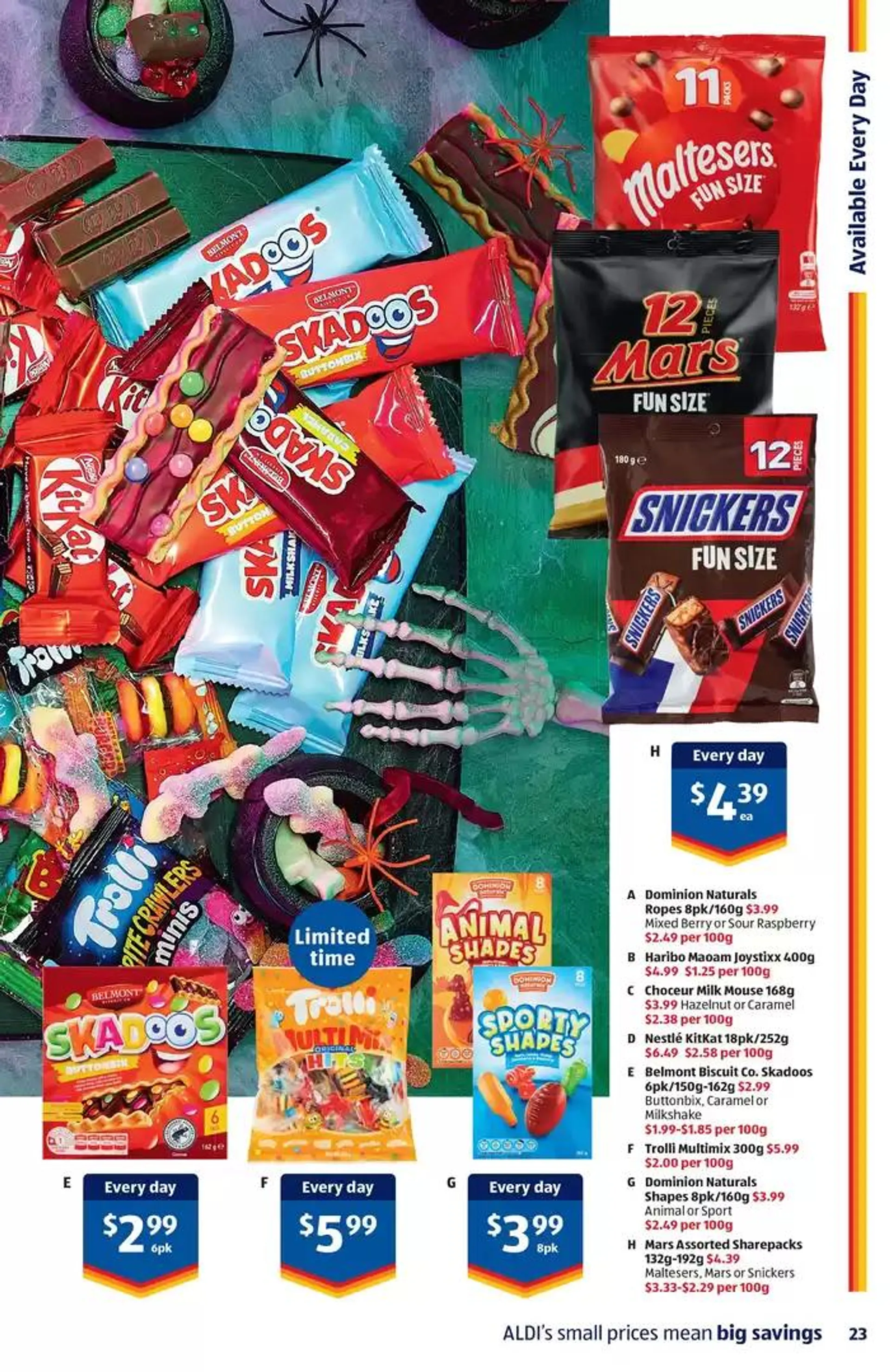 ALDI Special Buys - Catalogue valid from 30 October to 5 November 2024 - page 23