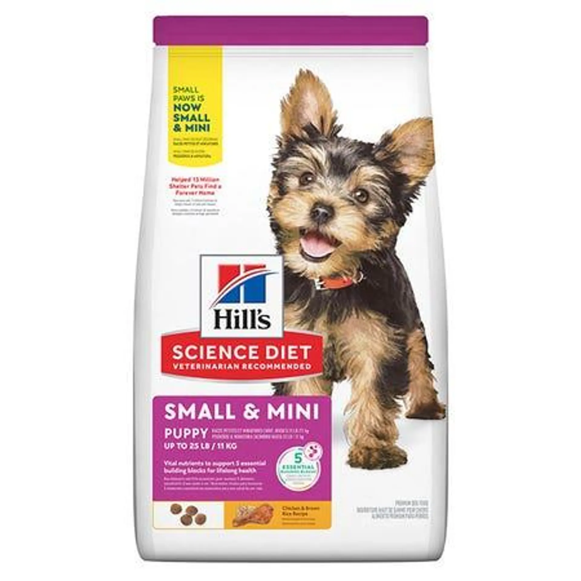 Hill's Science Diet Toy & Small Breed Puppy Food