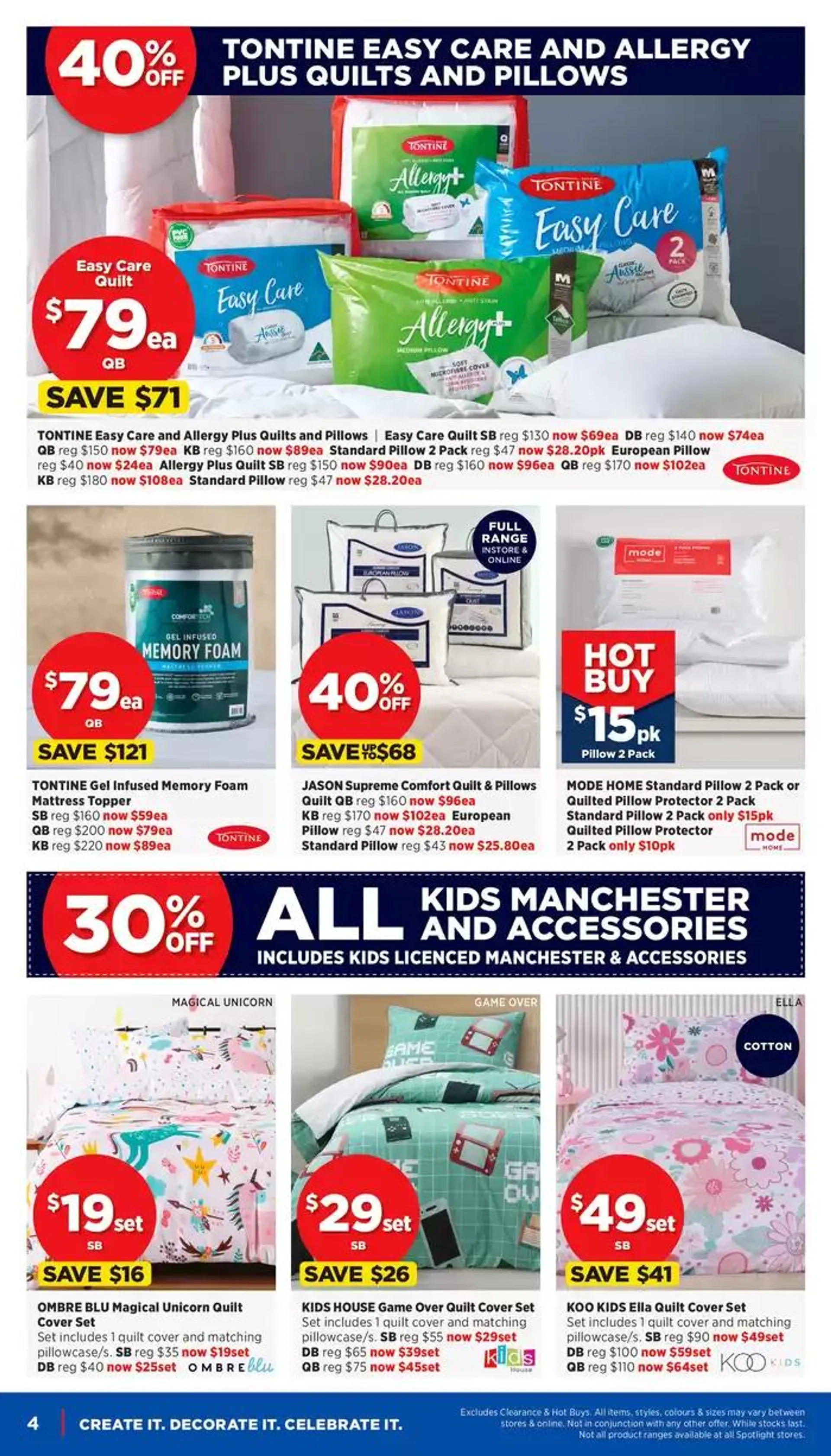 Summer Savings - Catalogue valid from 15 January to 4 February 2025 - page 4