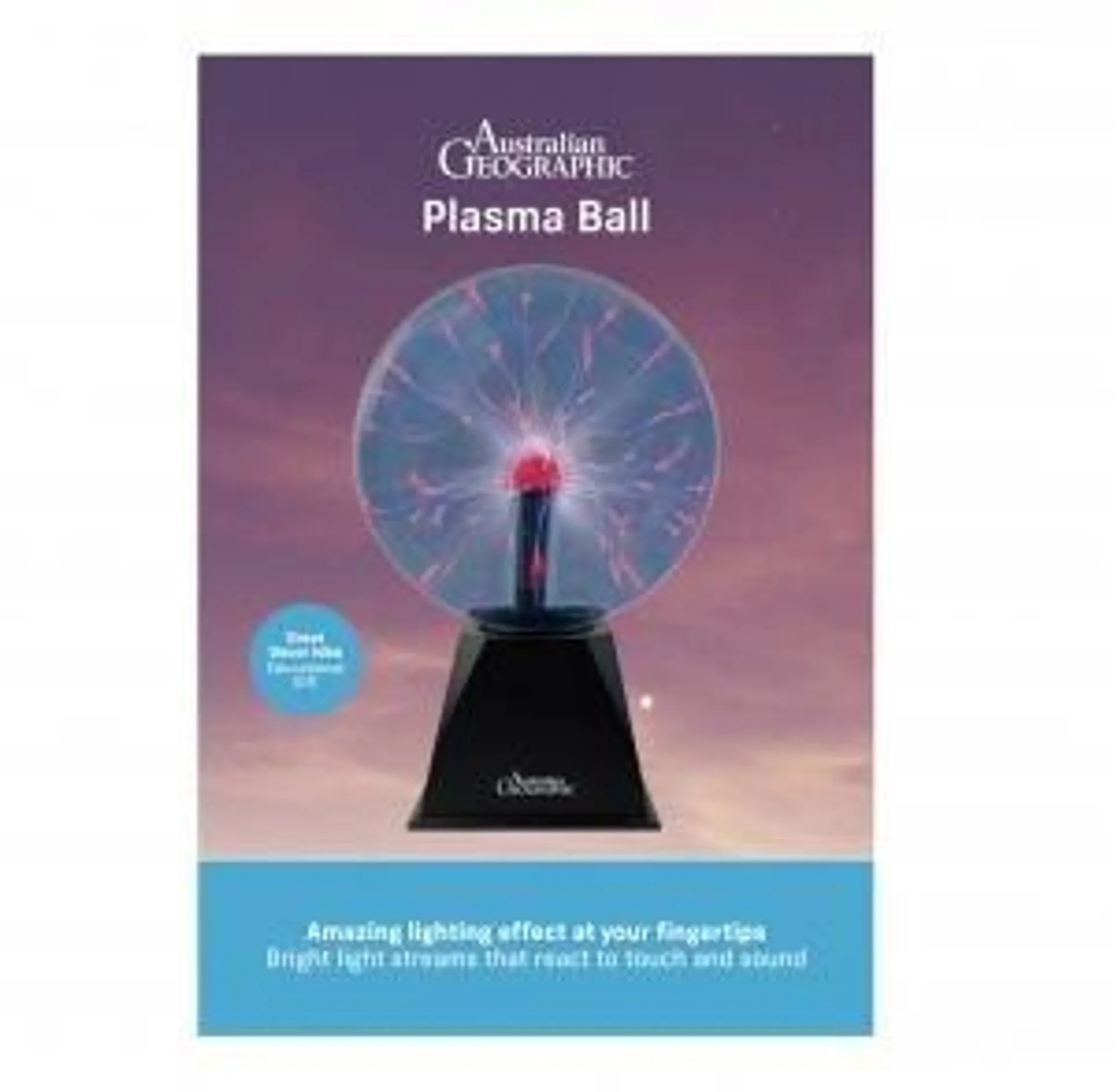 Australian Geographic Plasma Ball - 8"