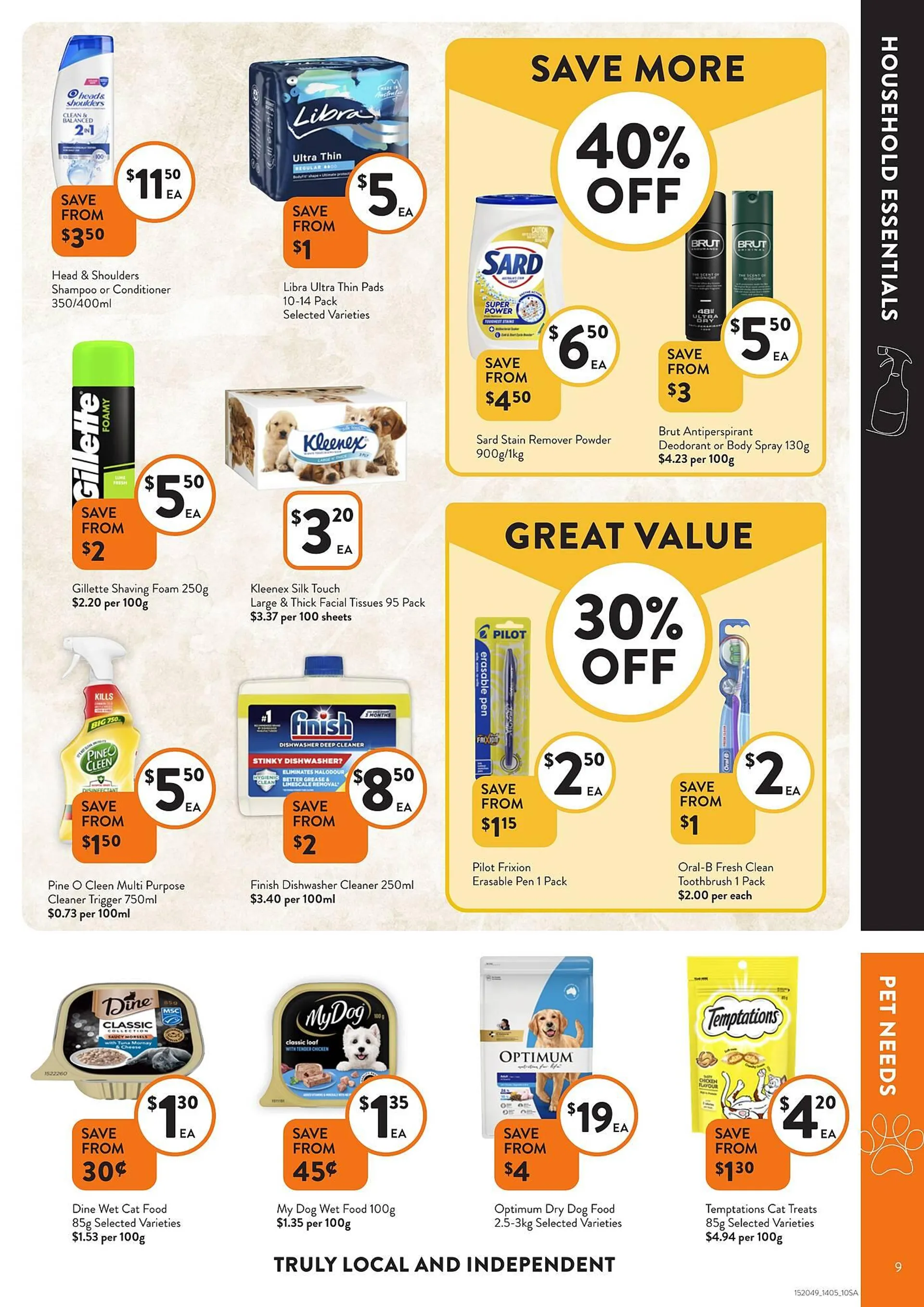 Foodworks catalogue - Catalogue valid from 14 May to 20 May 2025 - page 9
