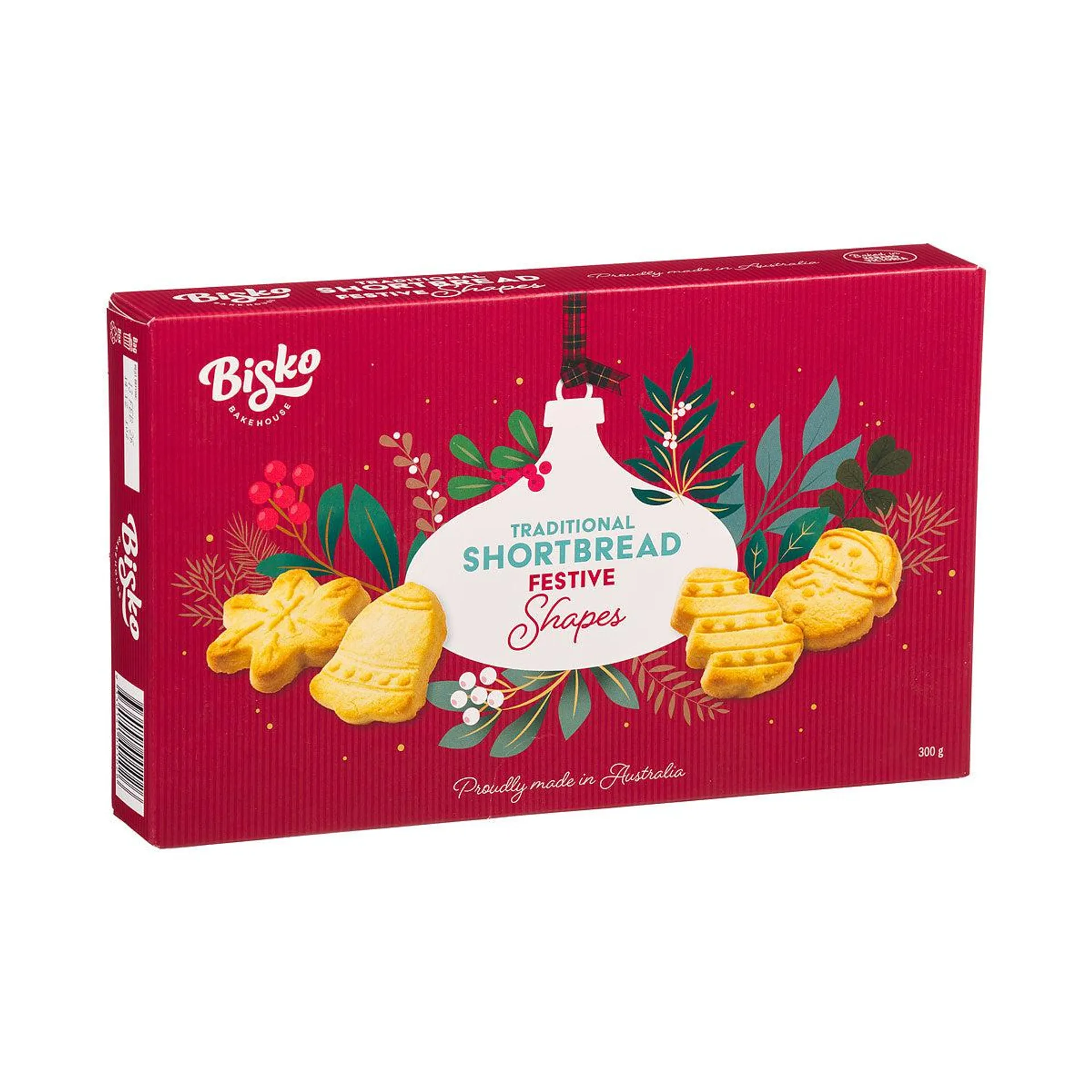 Bisko Festive Shapes 500g