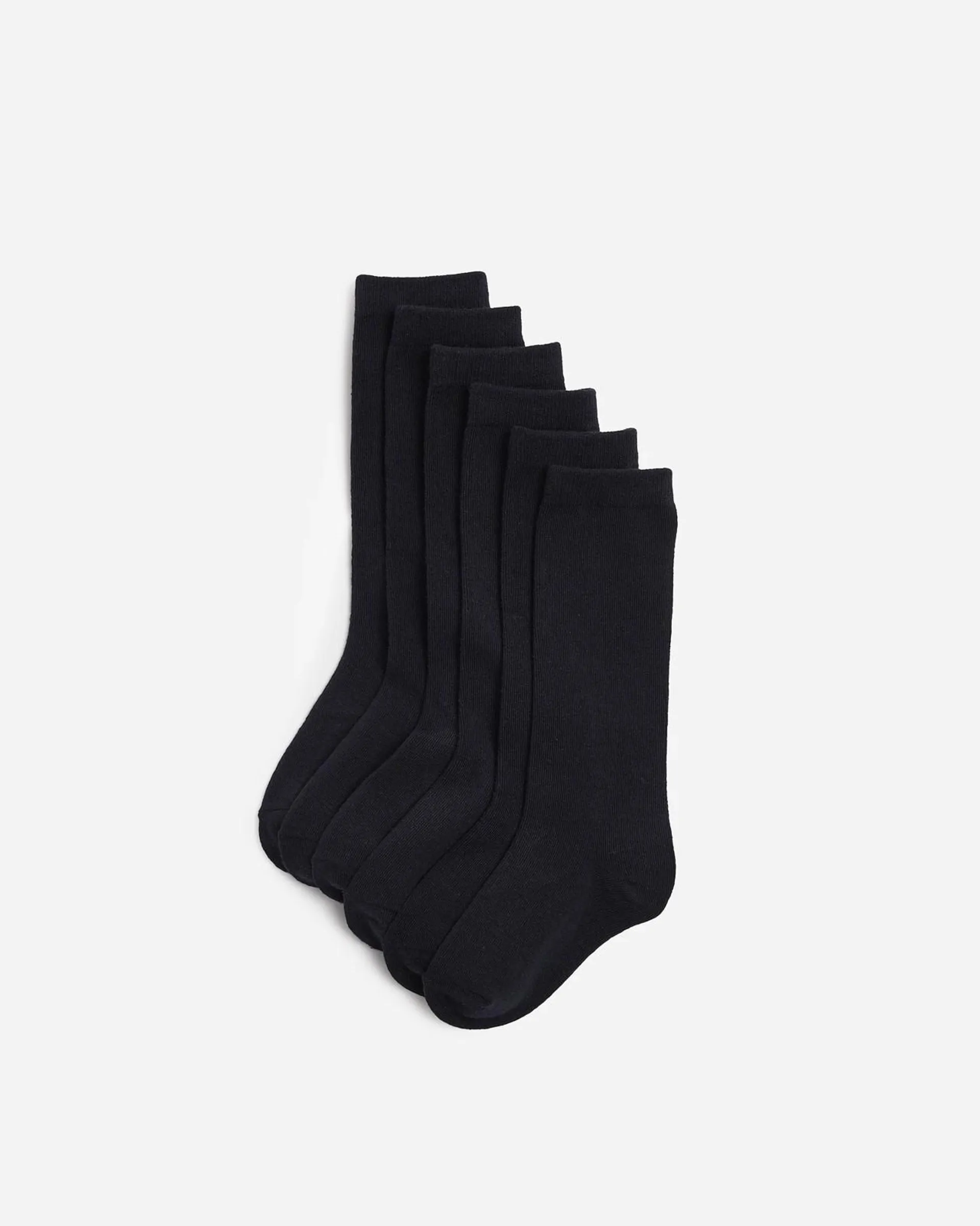 School Knee High Socks 6 Pack