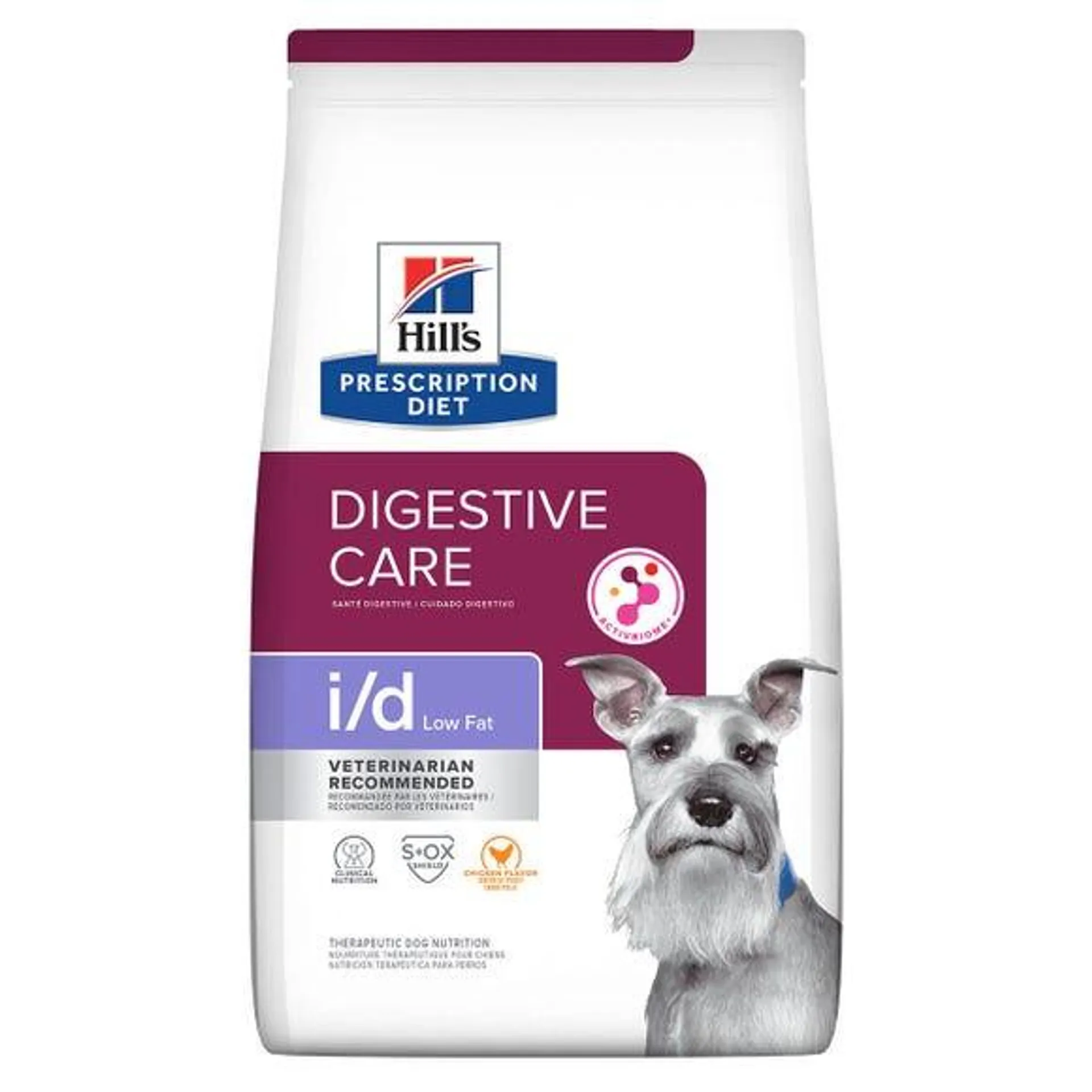 HILL'S PD Dog i/d Low Fat Digestive 12.5kg