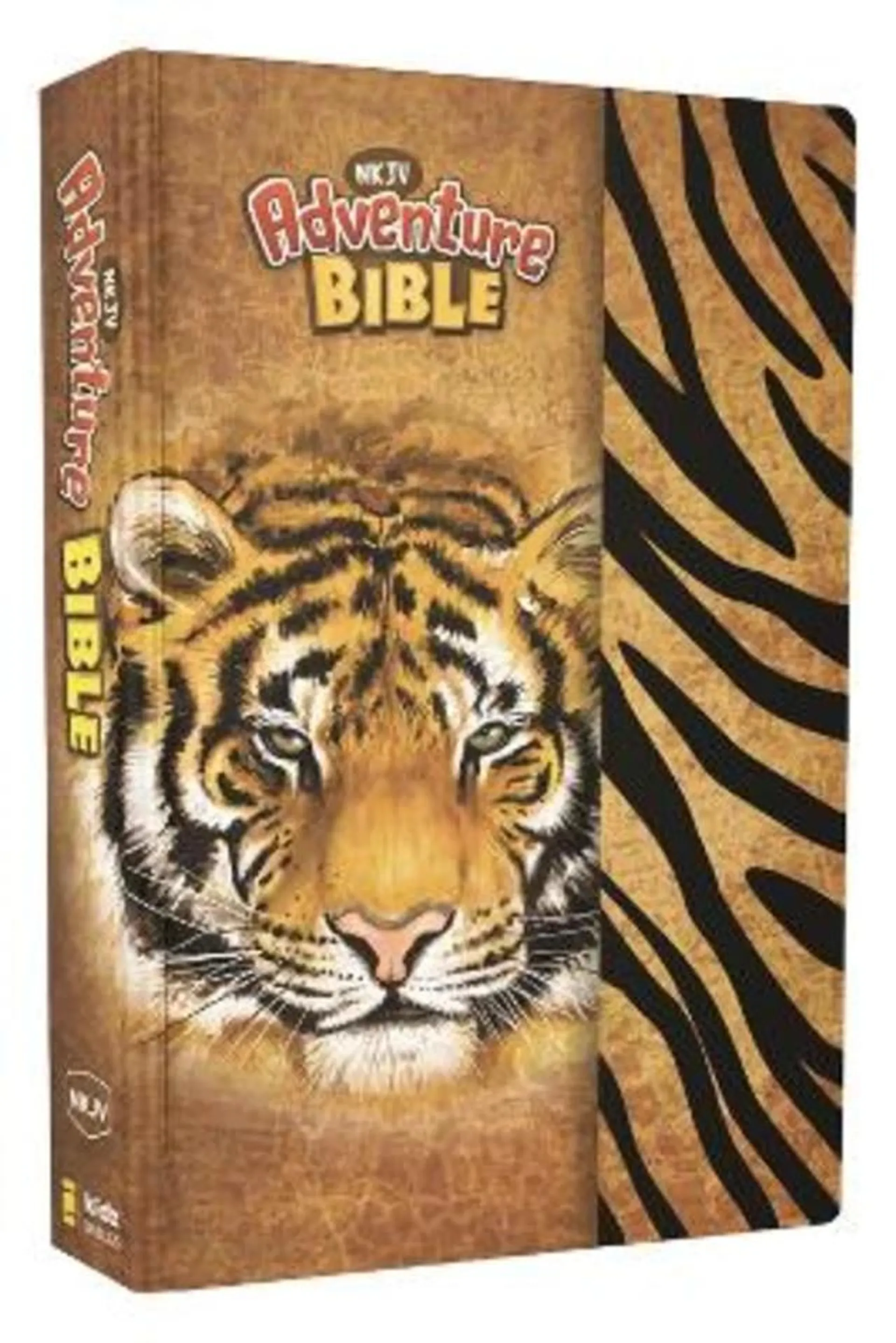 NKJV Adventure Bible With Tiger Magnetic Closure