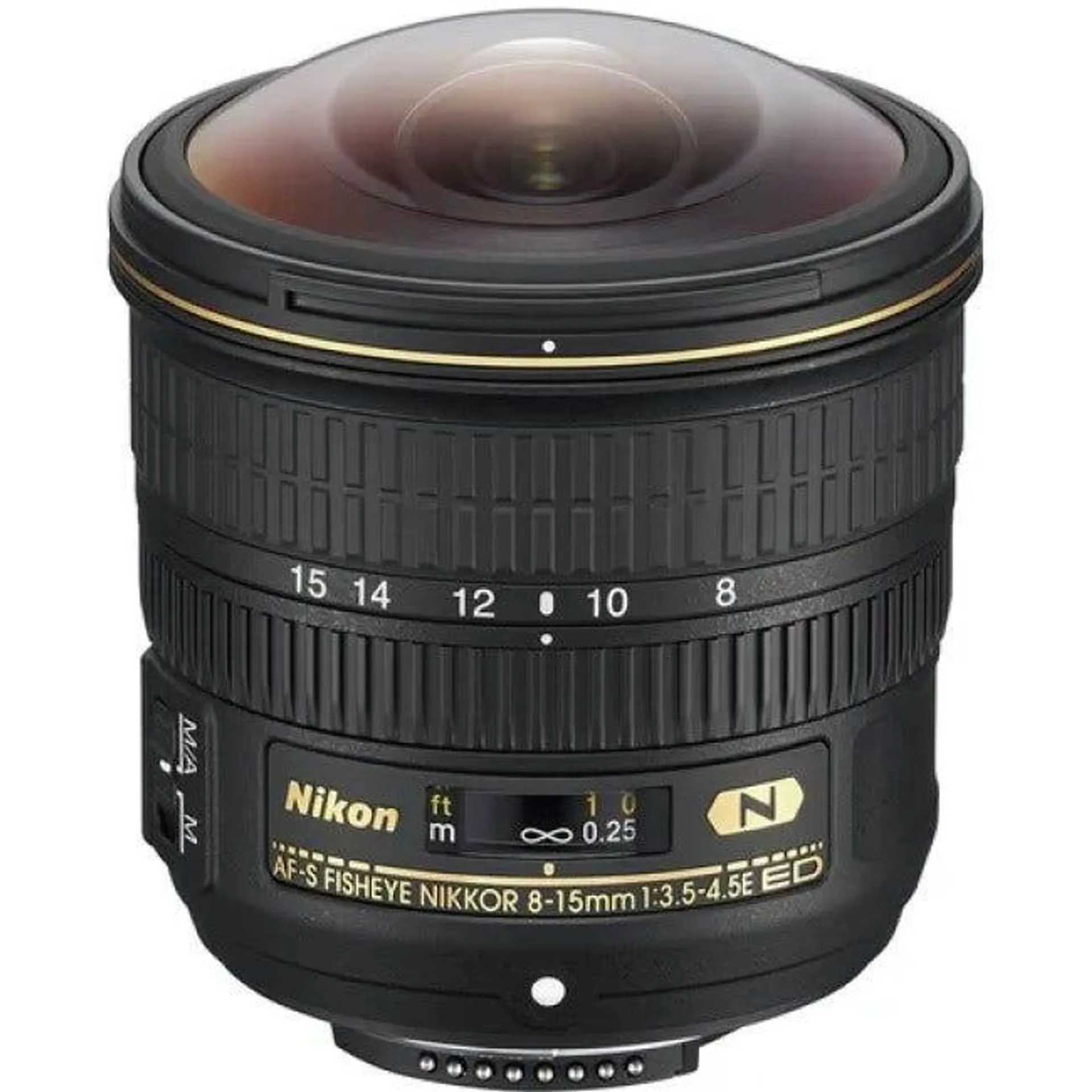 Nikon 8-15mm f/3.5-4.5E ED AFS Fisheye Lens